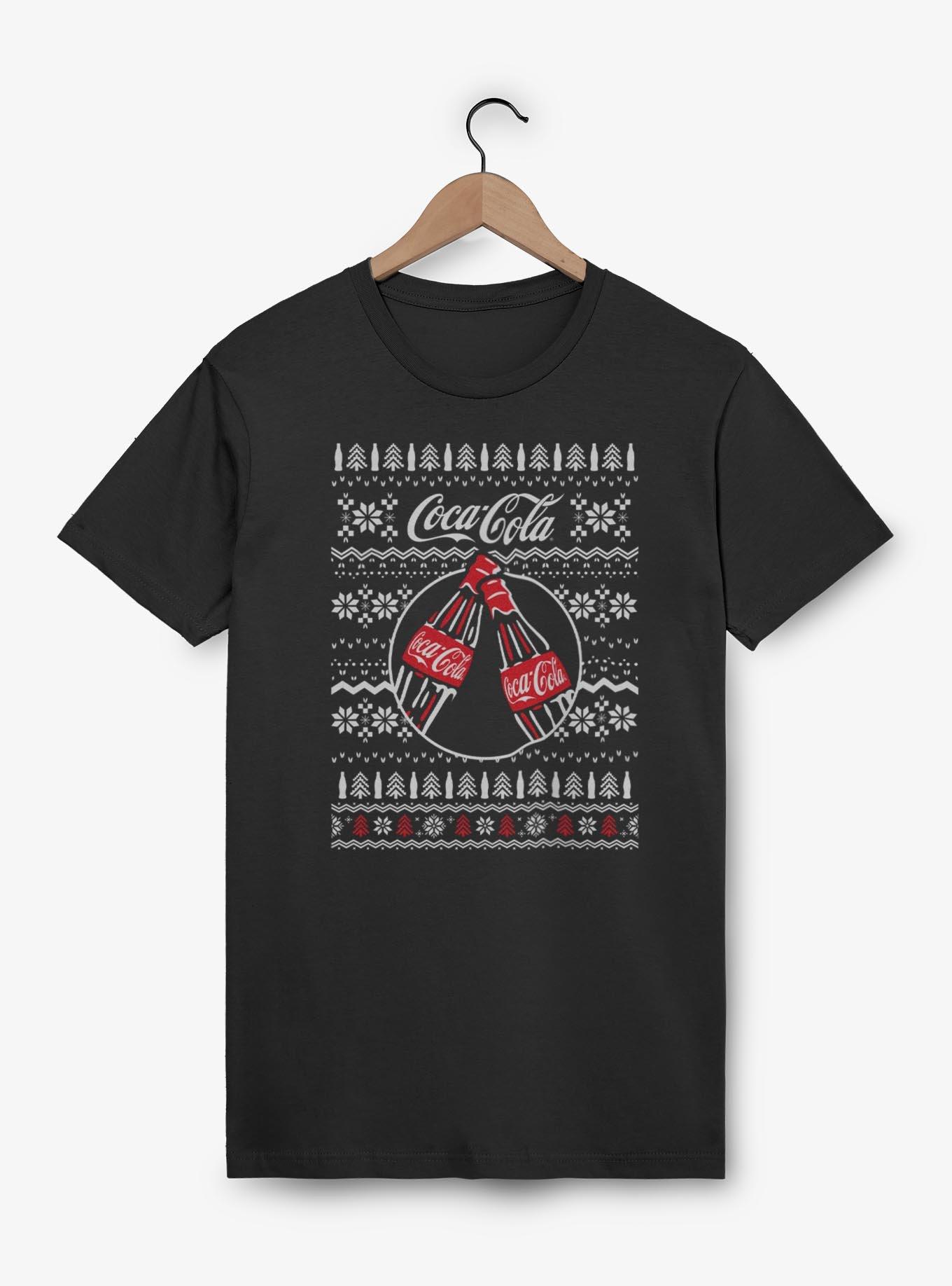 Coca-Cola Ugly Sweater T-Shirt, , hi-res