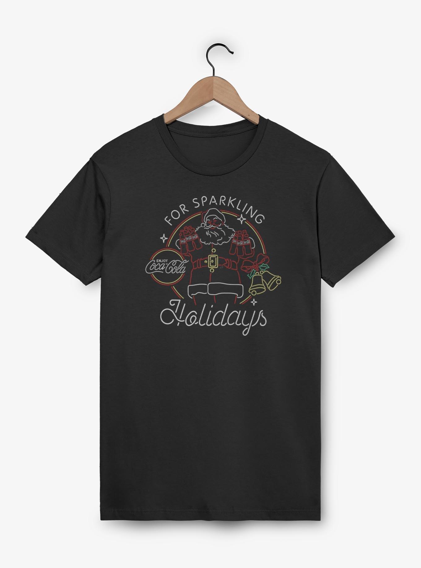 Coca-Cola For Sparkling Holidays Santa T-Shirt, , hi-res