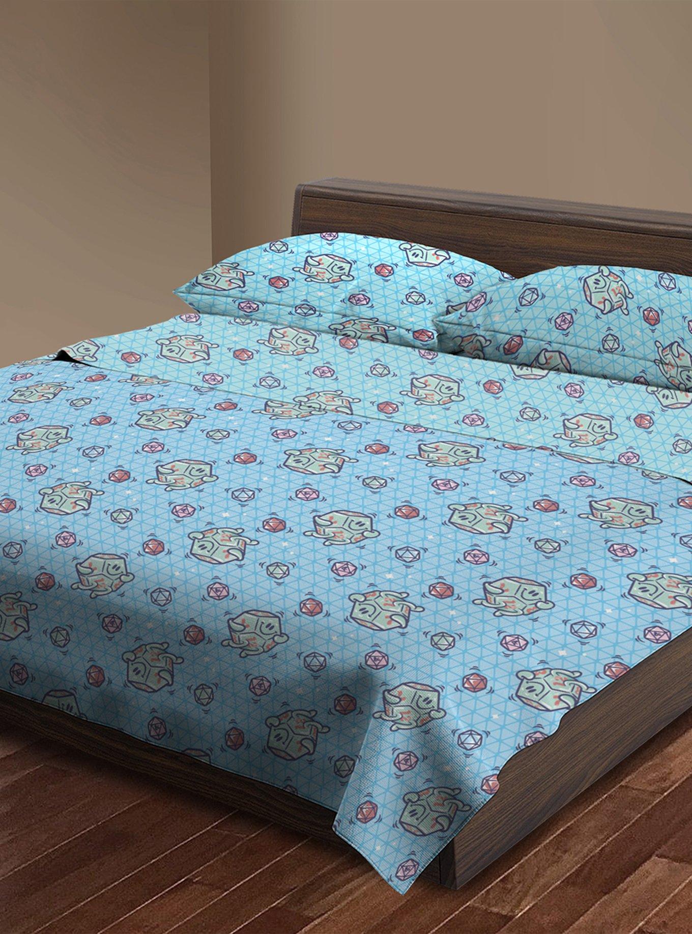 Dungeons & Dragons Funny D20 Full Sheet Set, , hi-res