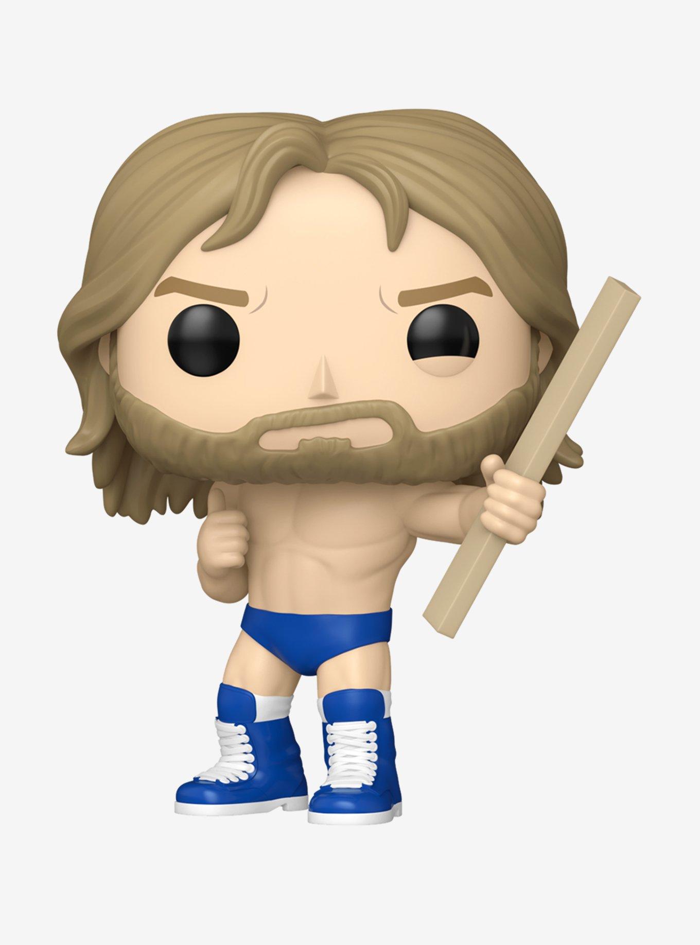 Funko Pop! WWE &ldquo;Hacksaw&rdquo; Jim Duggan Vinyl Figure, , hi-res