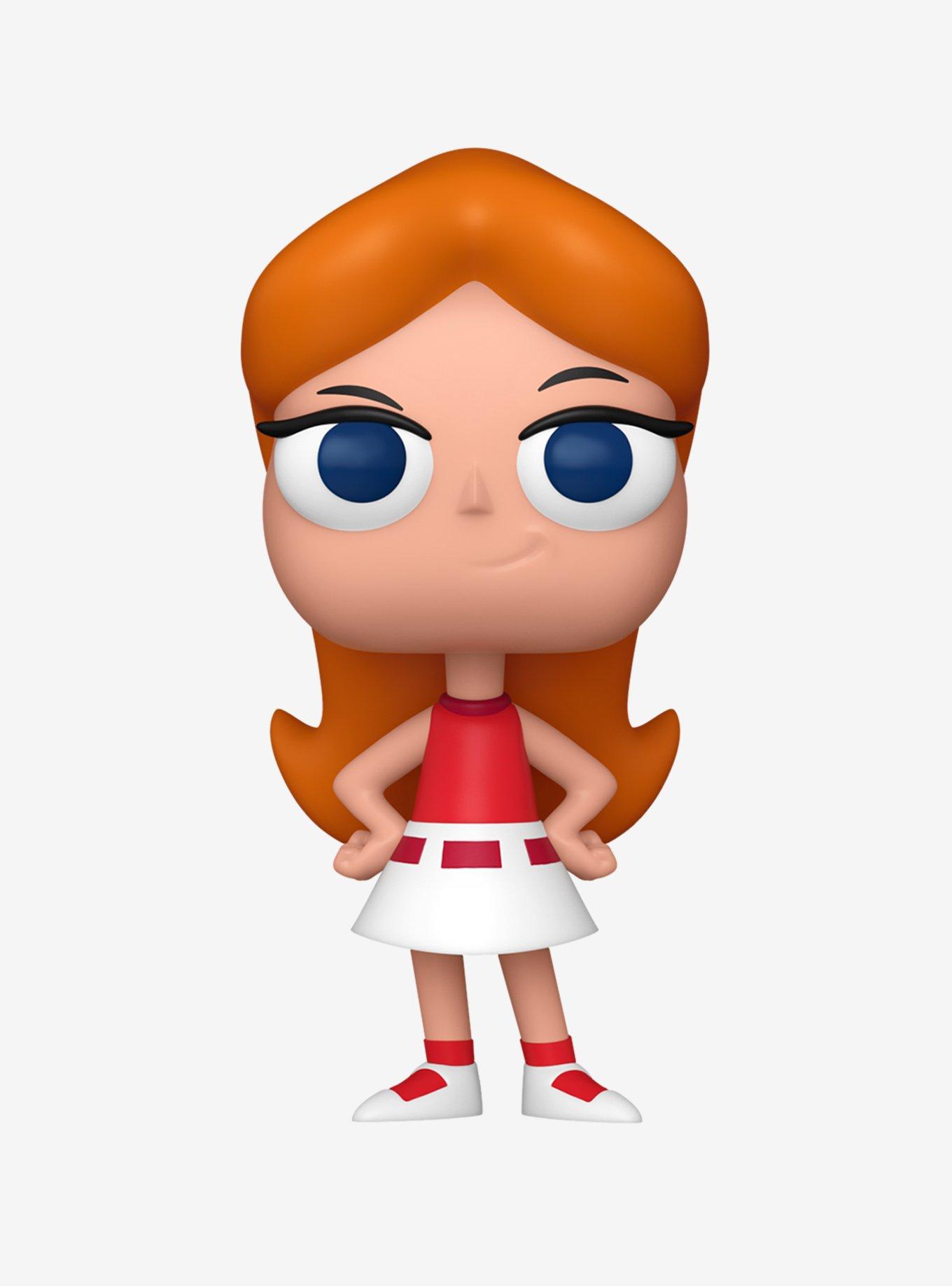 Funko Pop! Disney Phineas and Ferb Candace Vinyl Figure, , hi-res