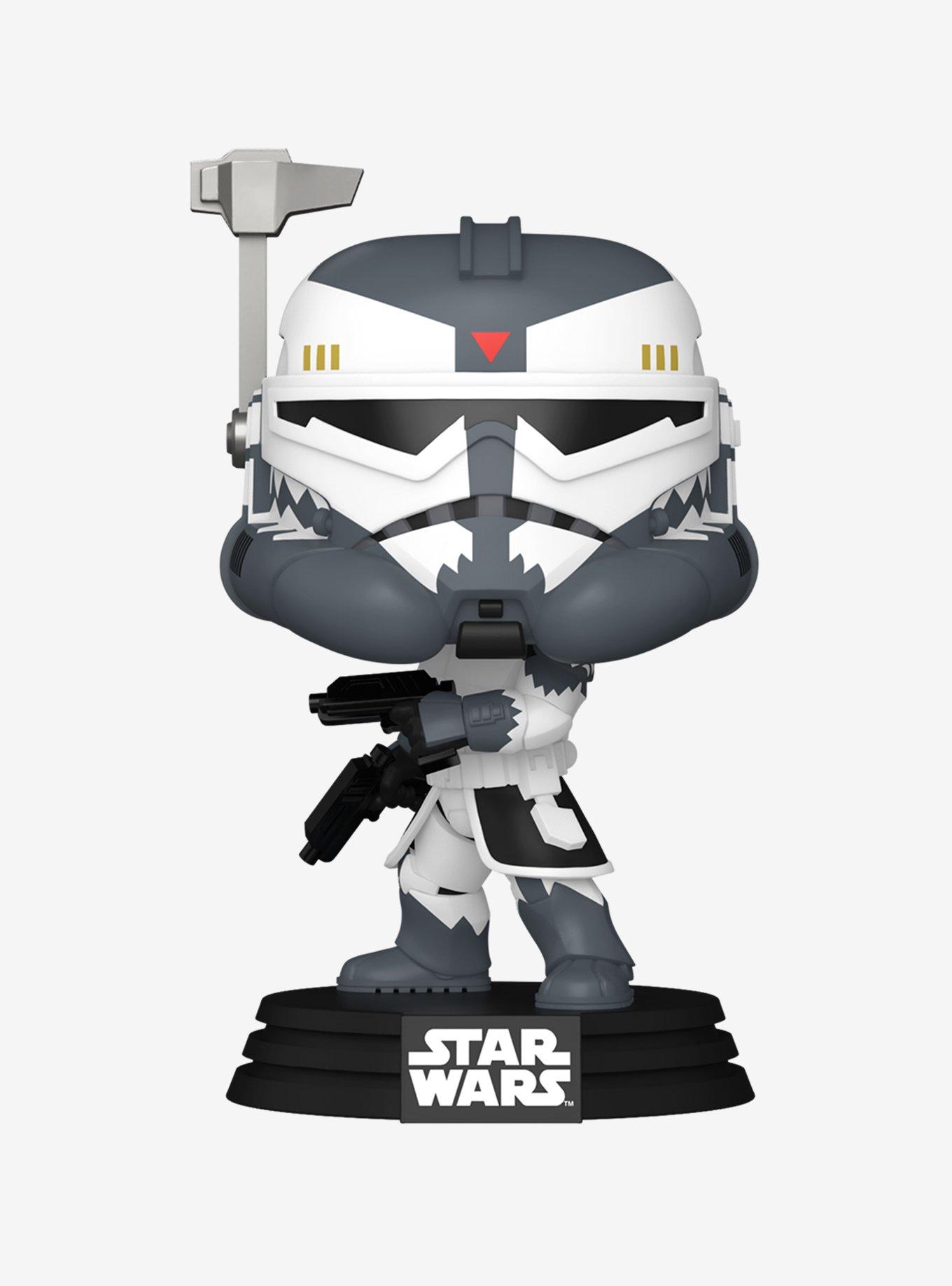 Funko Pop! Star Wars Commander Wolffe Vinyl Bobblehead, , hi-res