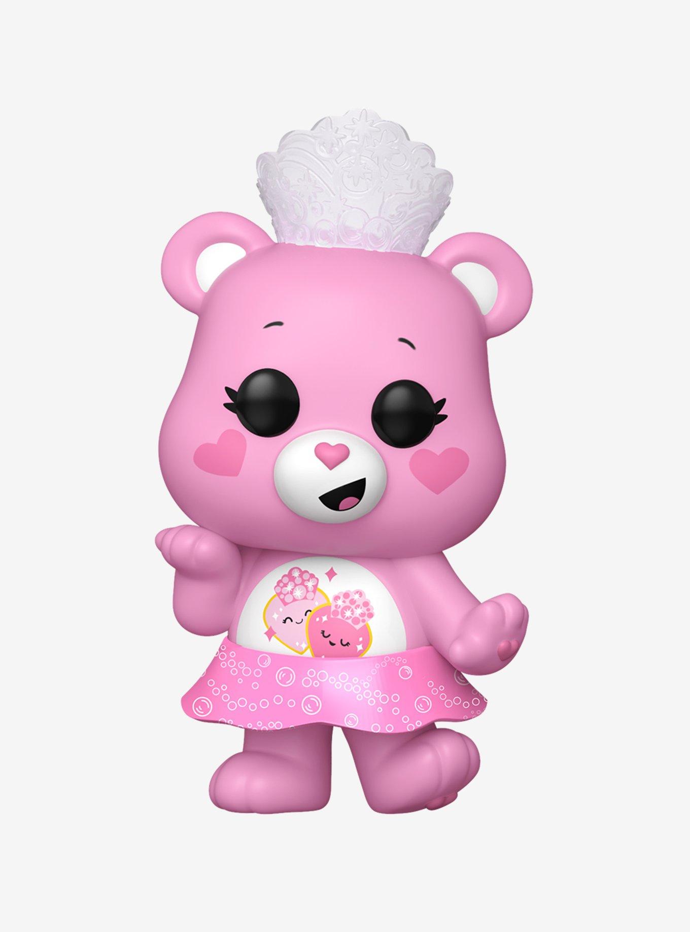 Funko Pop! Movies Care Bears x Wicked Love-A-Lot Bear as Glinda Upland Vinyl Figure, , hi-res