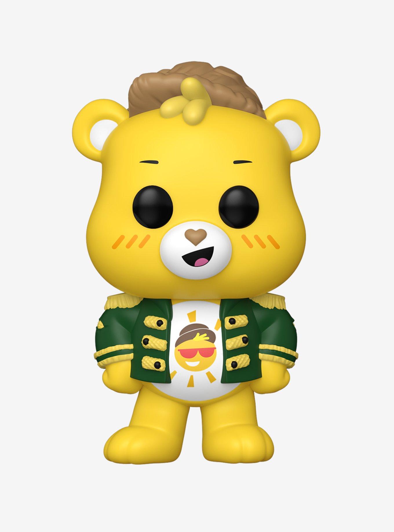 Funko Pop! Wicked x Care Bears Funshine Bear as Wicked Scarecrow 3.6" Vinyl Figure, Ages 3+