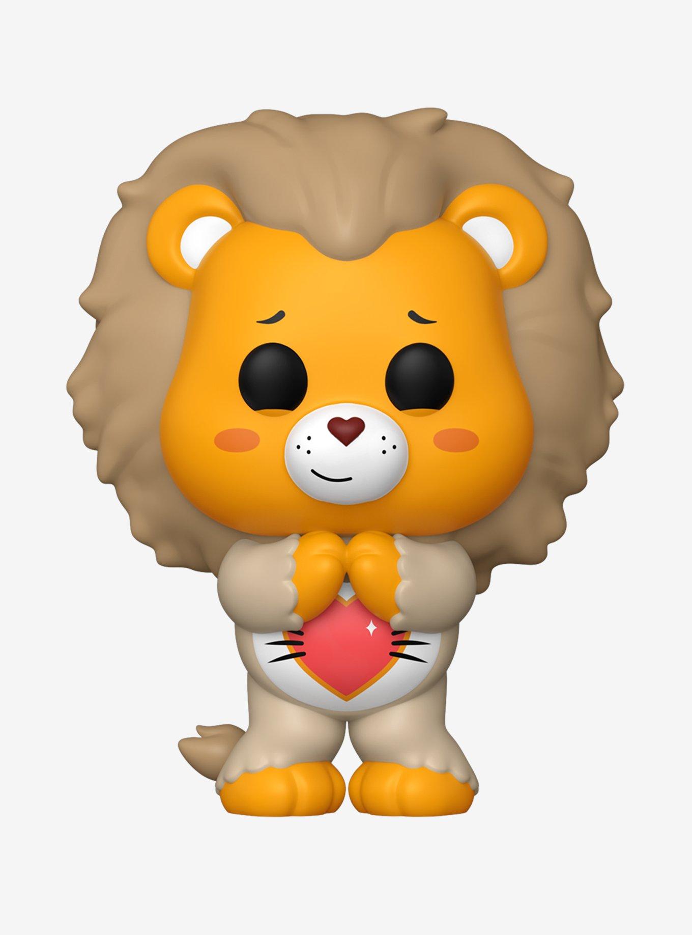 Funko Pop! Wicked x Care Bears Tenderheart Bear as the Cowardly Lion 3.6" Vinyl Figure, Ages 3+ - Multi