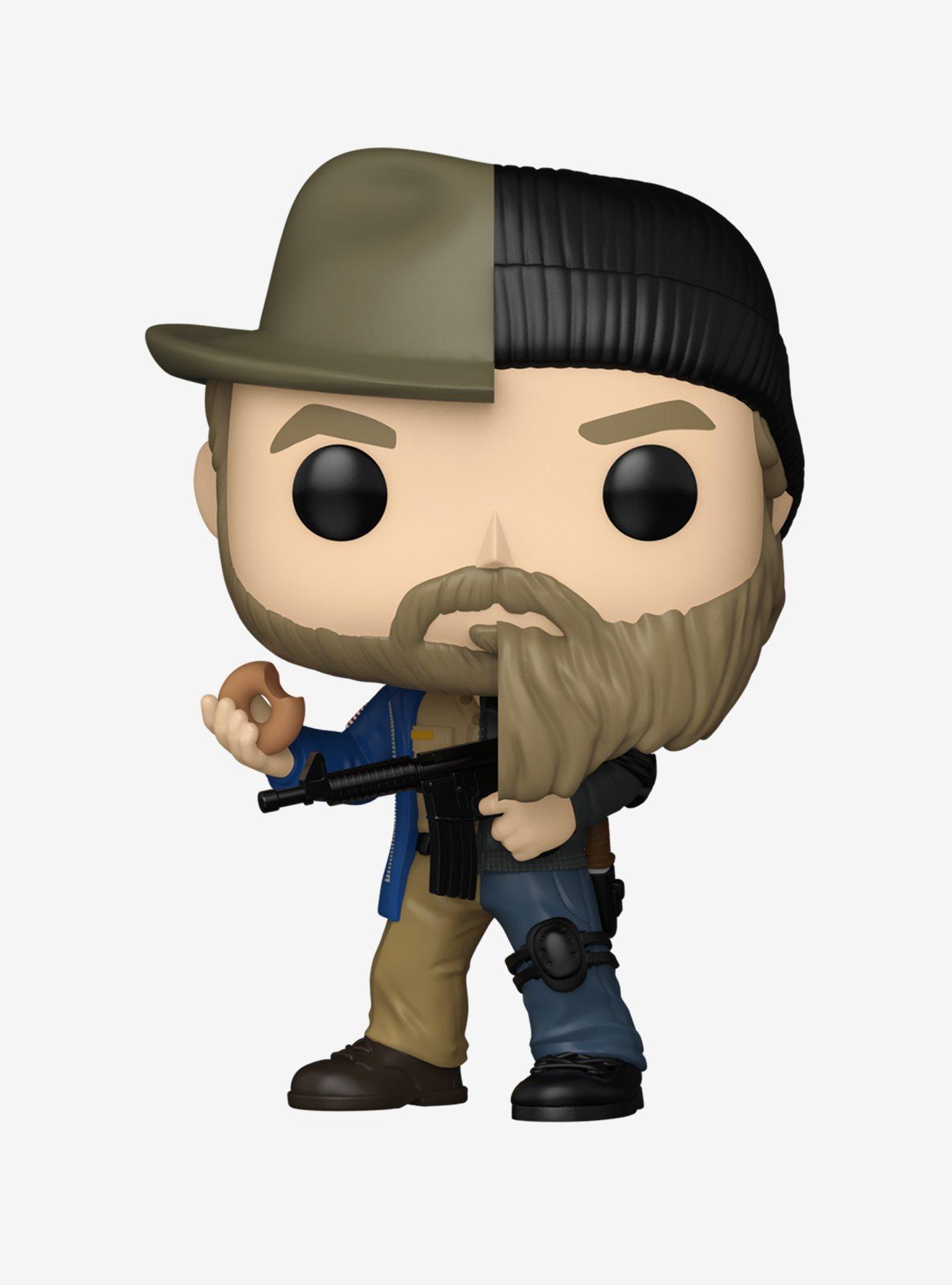 Funko Pop! Television Stranger Things Jim Hopper (Split) Vinyl Figure, , hi-res