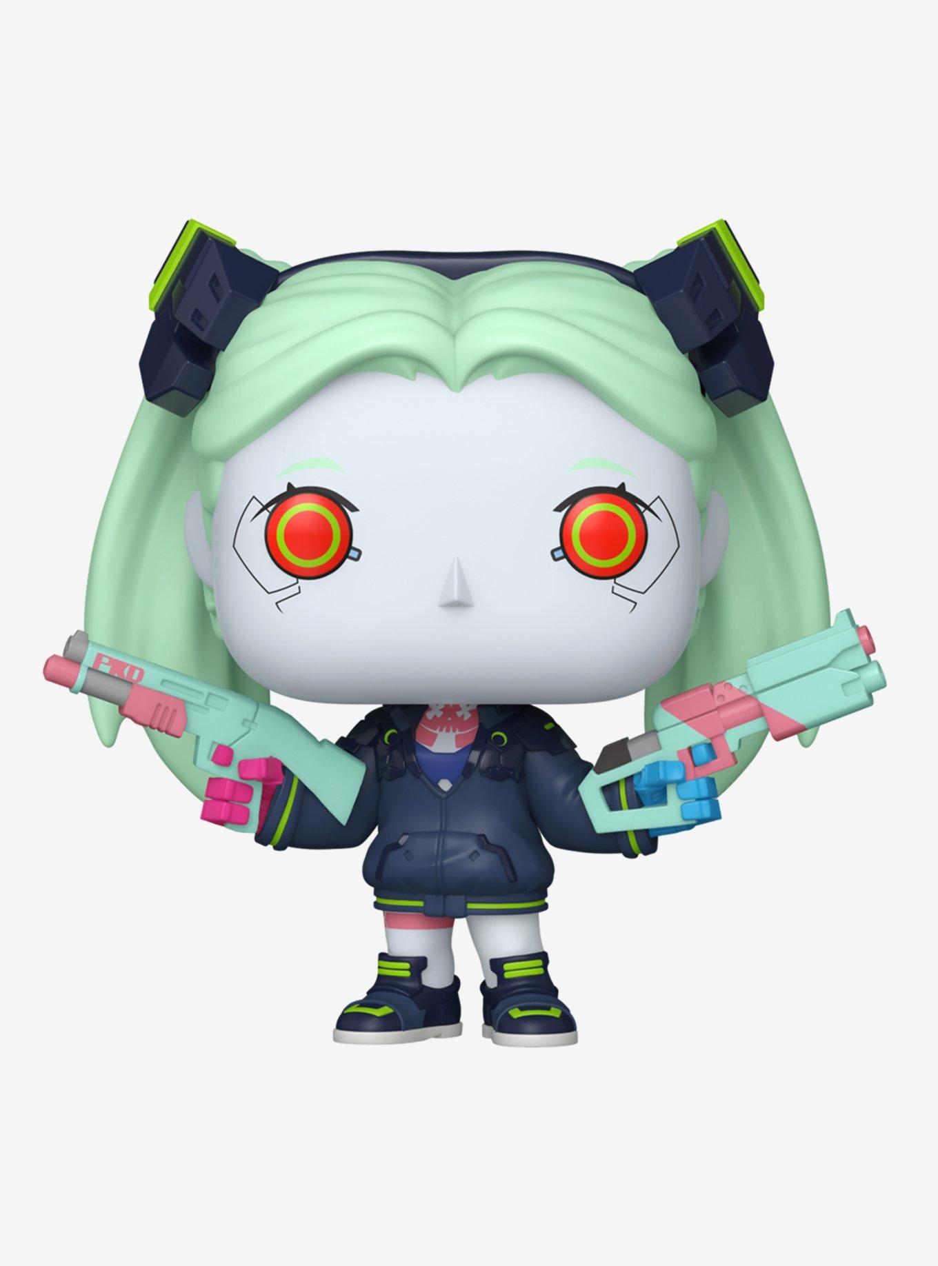 Funko Pop! Animation Cyberpunk: Edgerunners Rebecca Vinyl Figure, , hi-res