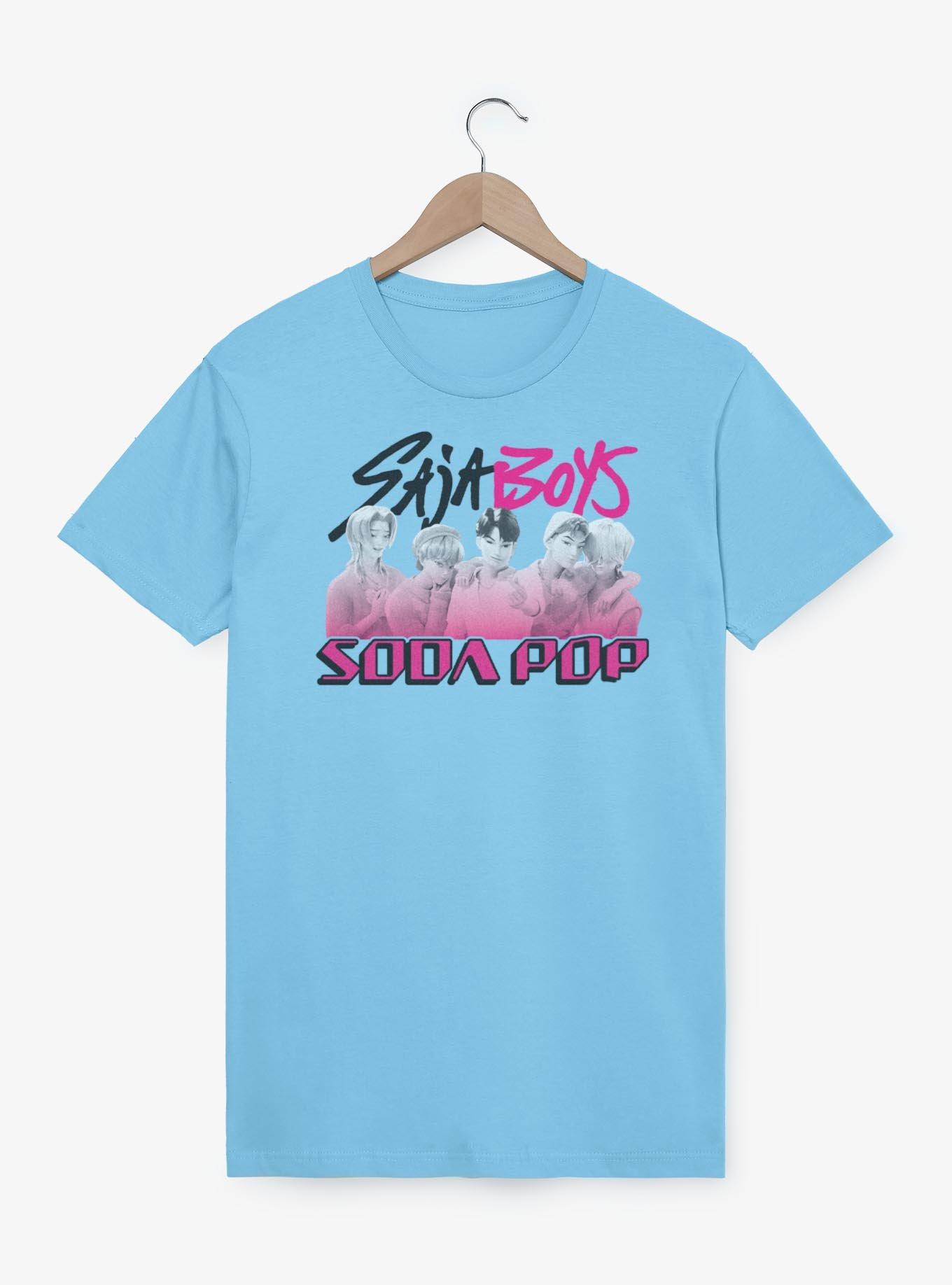 Kpop Demon Hunters Saja Boys Soda Pop T-Shirt, , hi-res