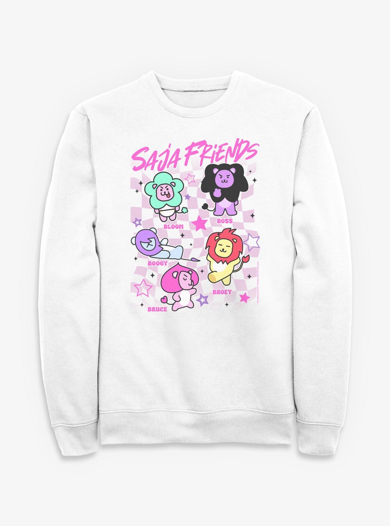 Kpop Demon Hunters Saja Friends Jumble Sweatshirt, , hi-res
