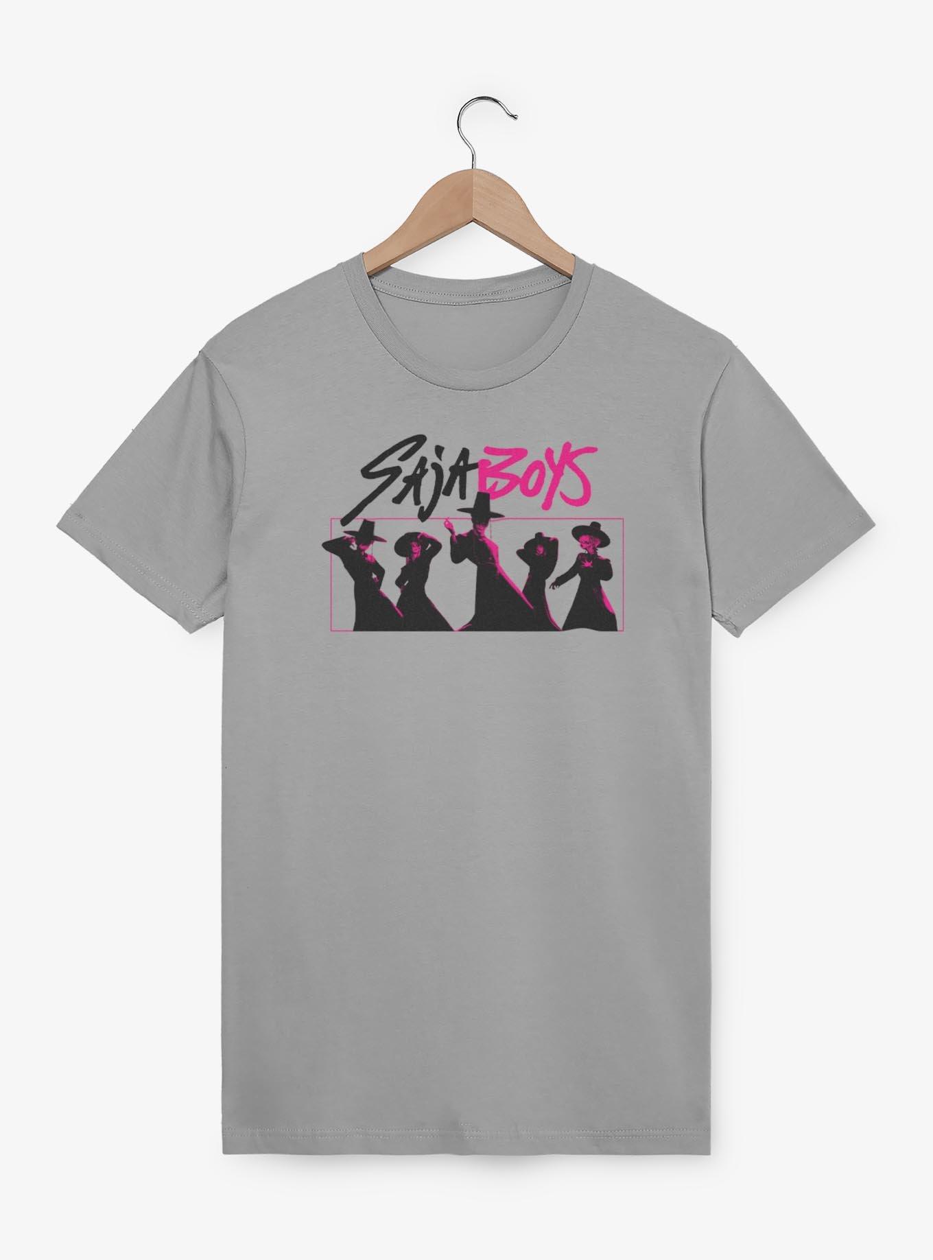 Kpop Demon Hunters Saja Boys Pose T-Shirt, , hi-res