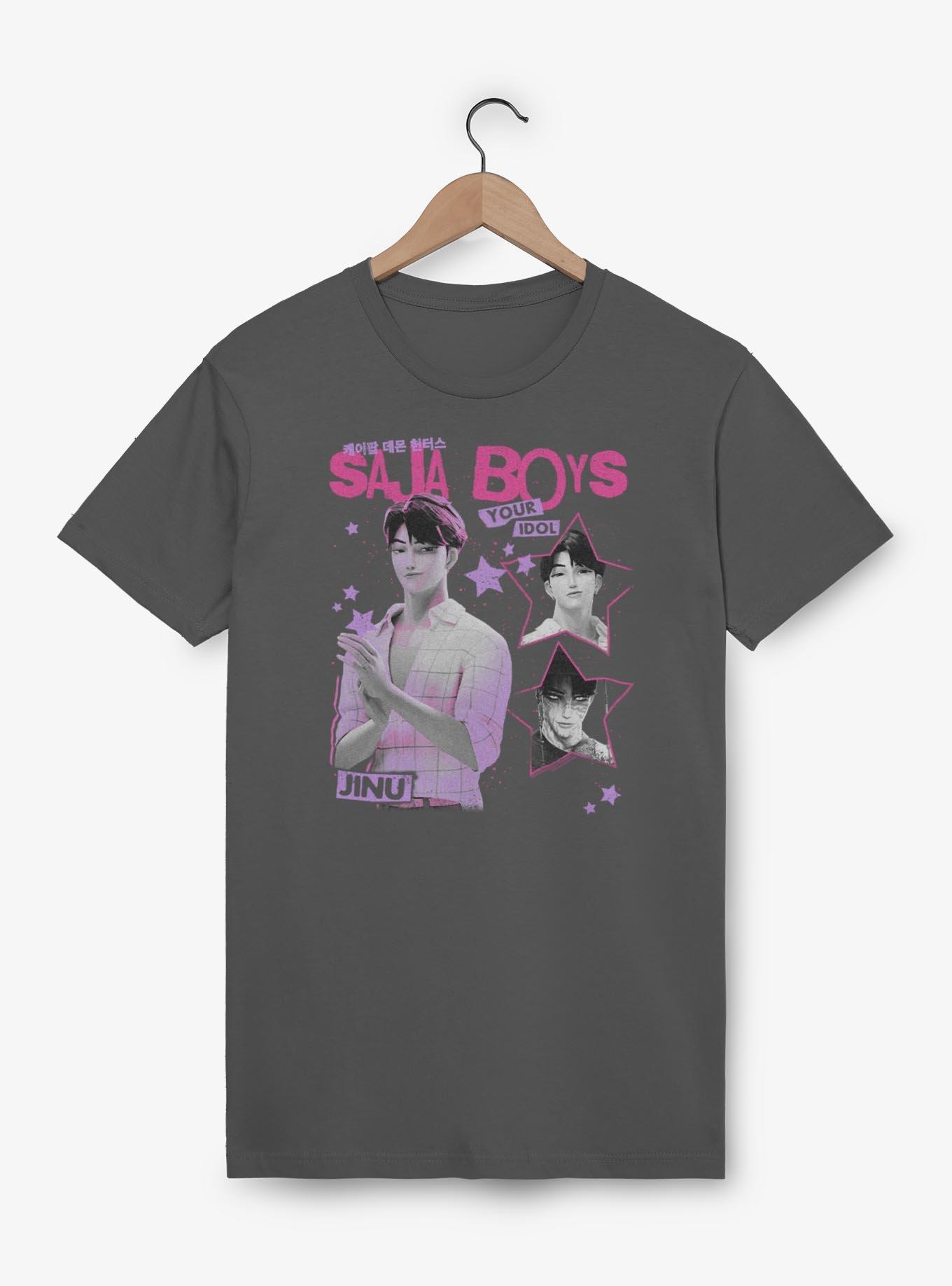 Kpop Demon Hunters Jinu Idol T-Shirt, , hi-res