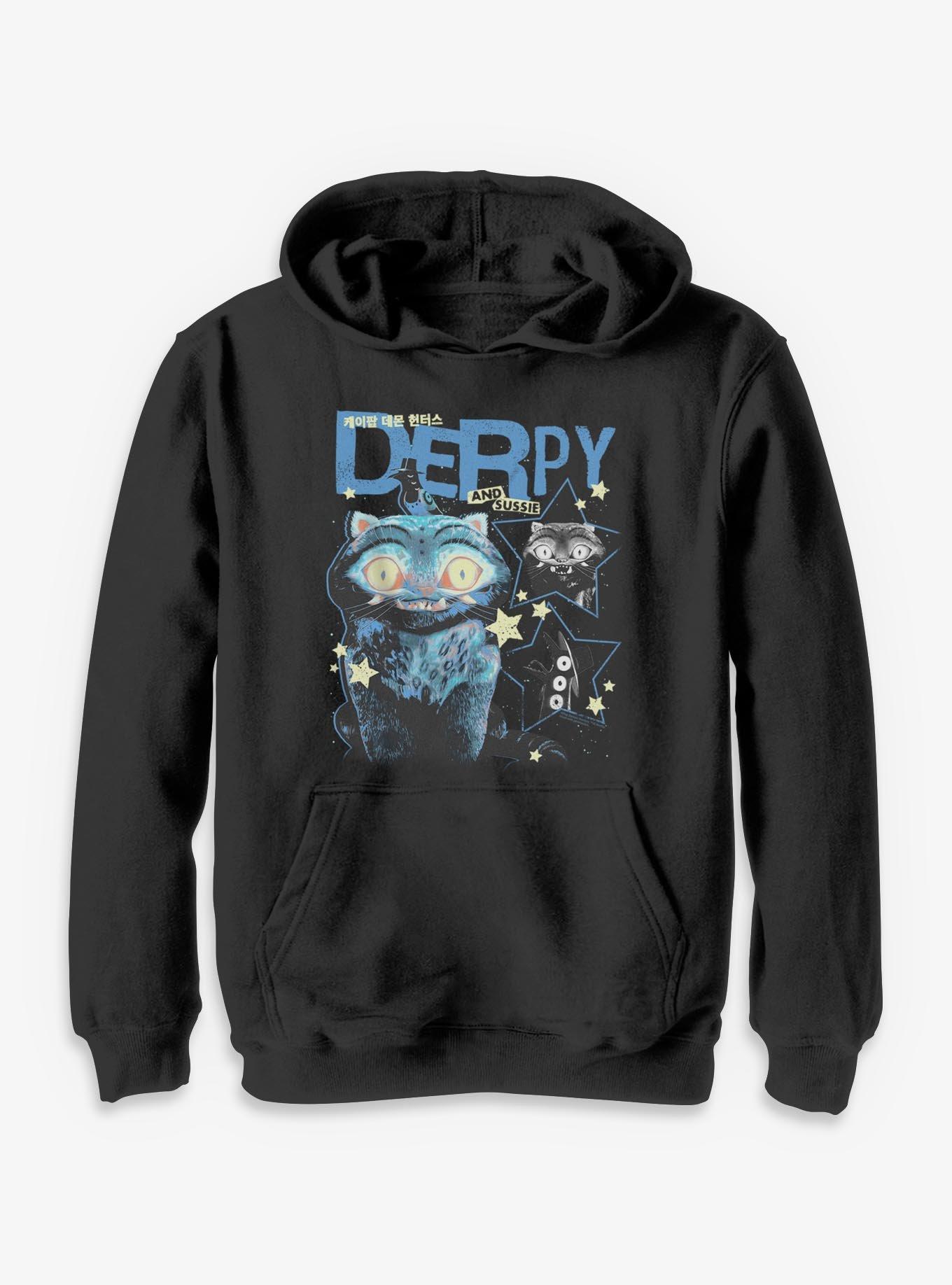 Kpop Demon Hunters Derpy And Sussie Stars Youth Hoodie, , hi-res