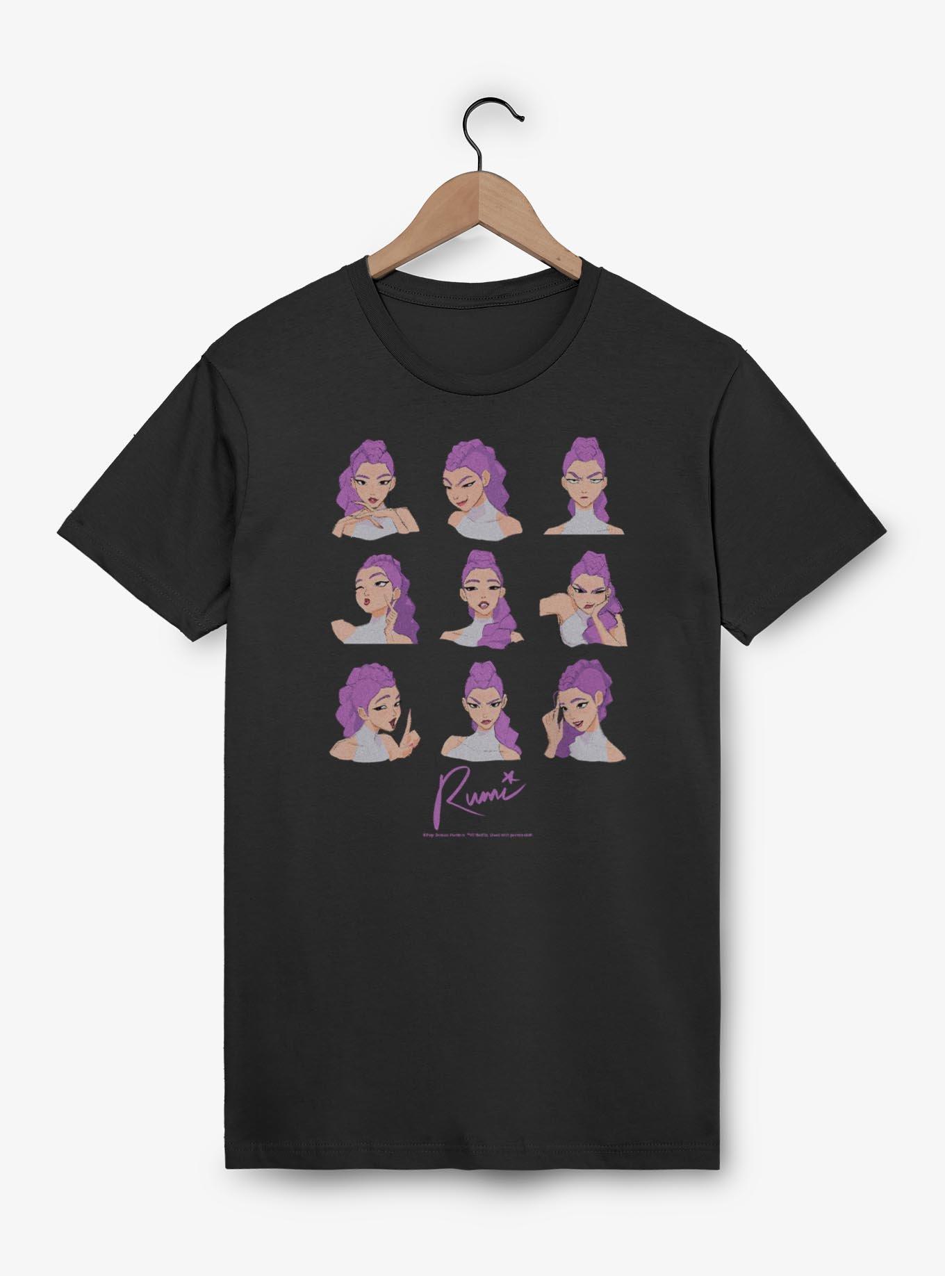 Kpop Demon Hunters Rumi Expressions T-Shirt, , hi-res