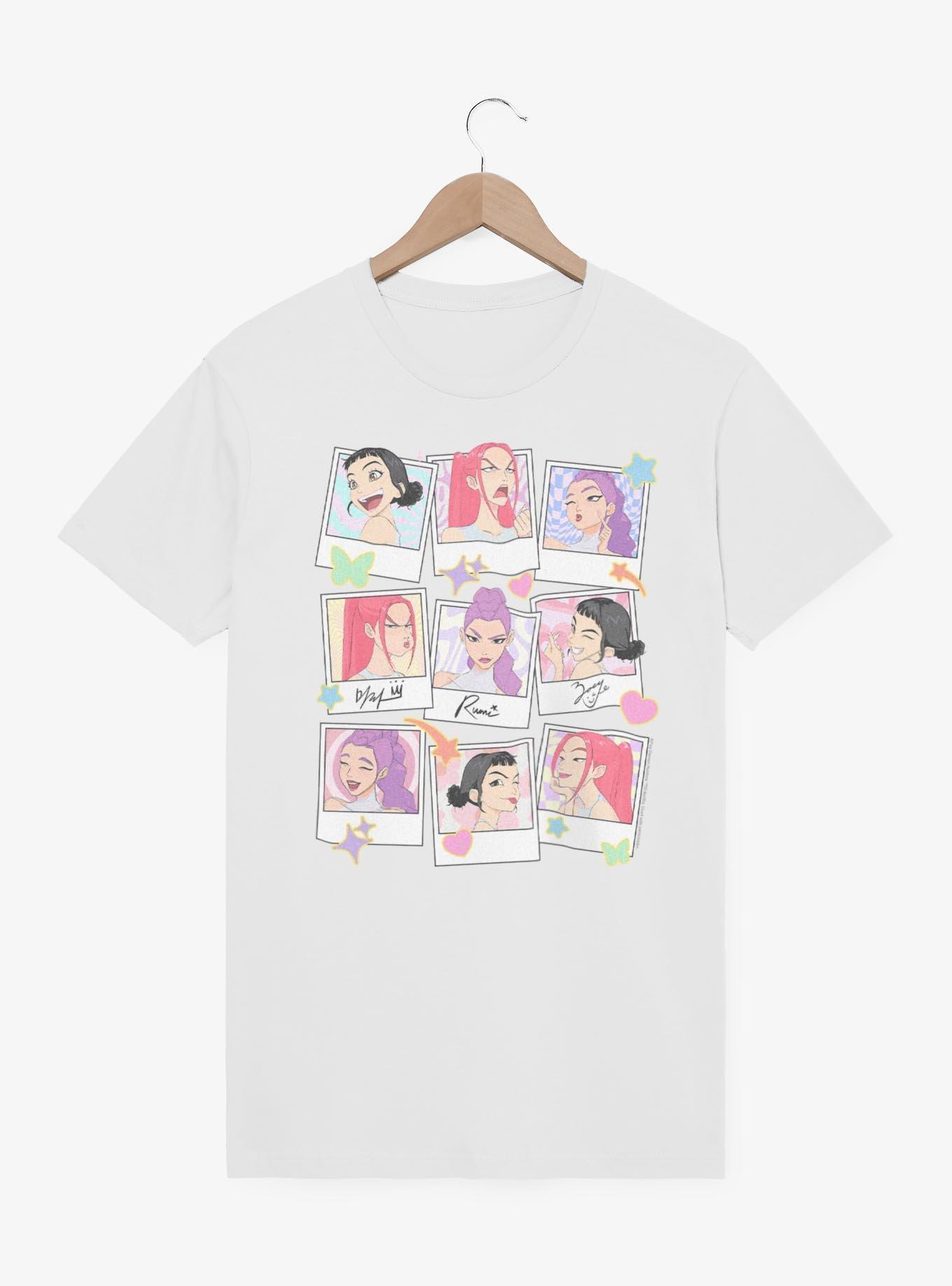 Kpop Demon Hunters Huntrix Photo Frames T-Shirt, , hi-res