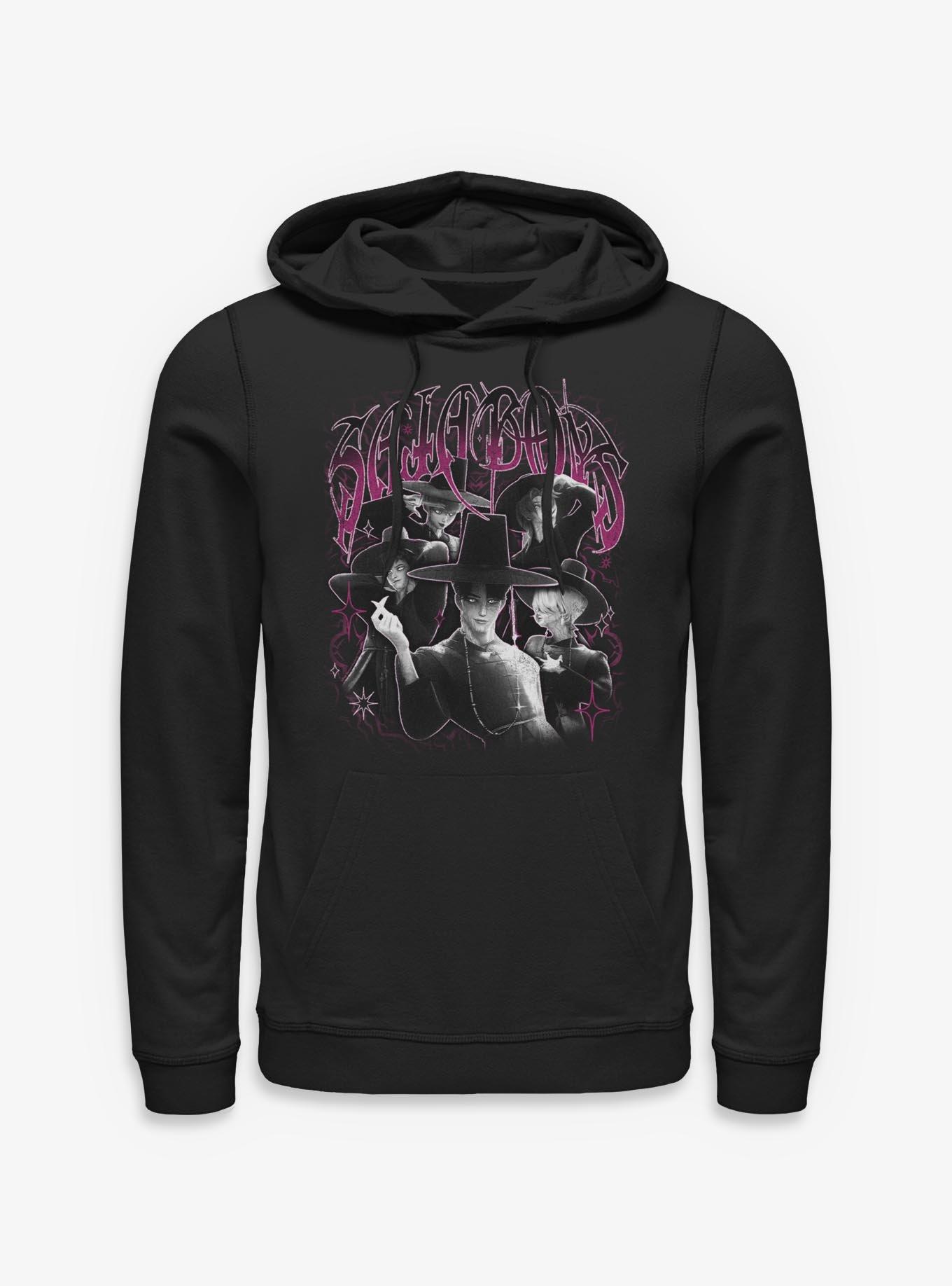 Kpop Demon Hunters Saja Boys Group Hoodie Box Lunch Exclusive, , hi-res