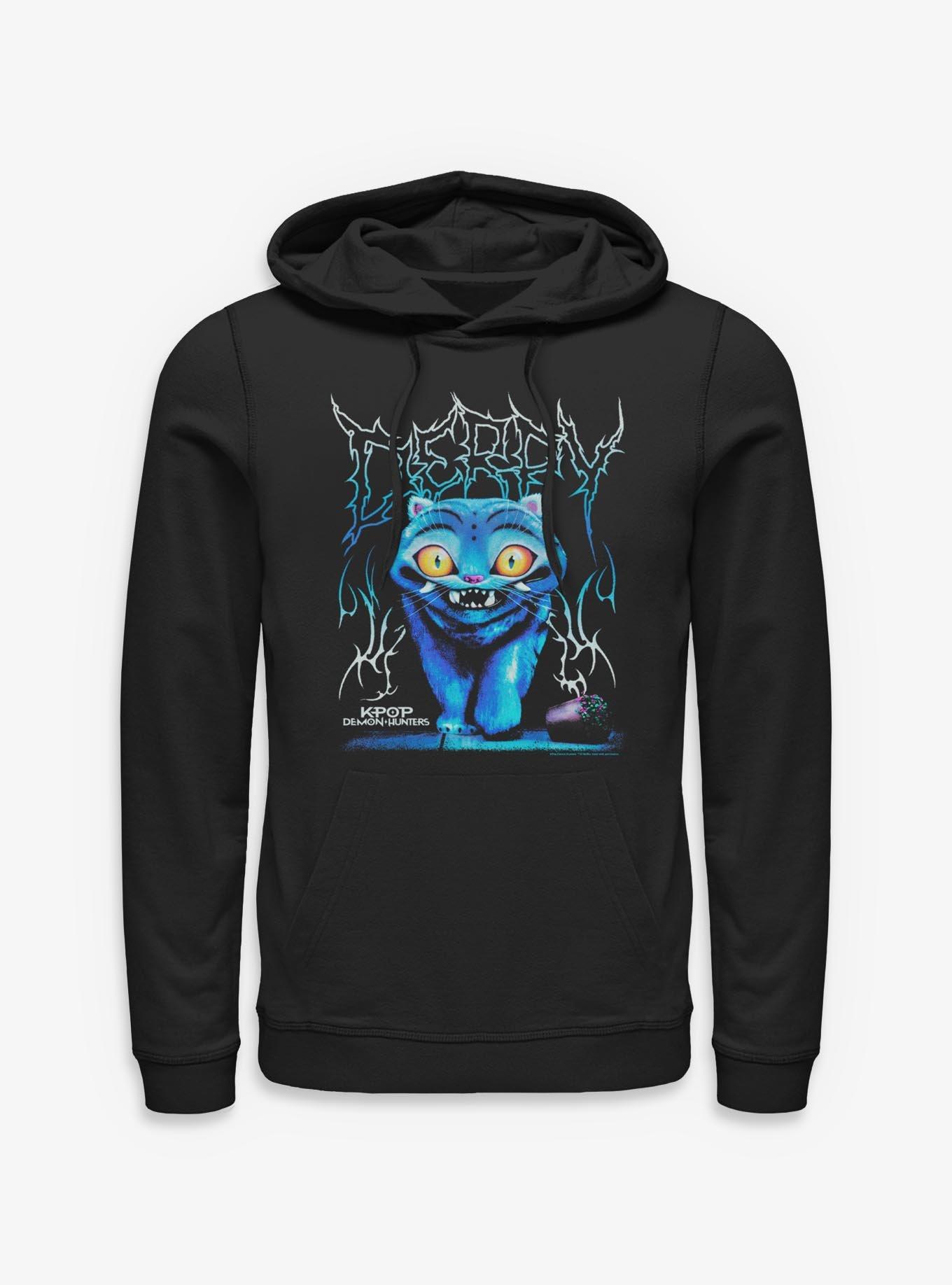 Kpop Demon Hunters Derpy Rock Hoodie Box Lunch Exclusive, , hi-res