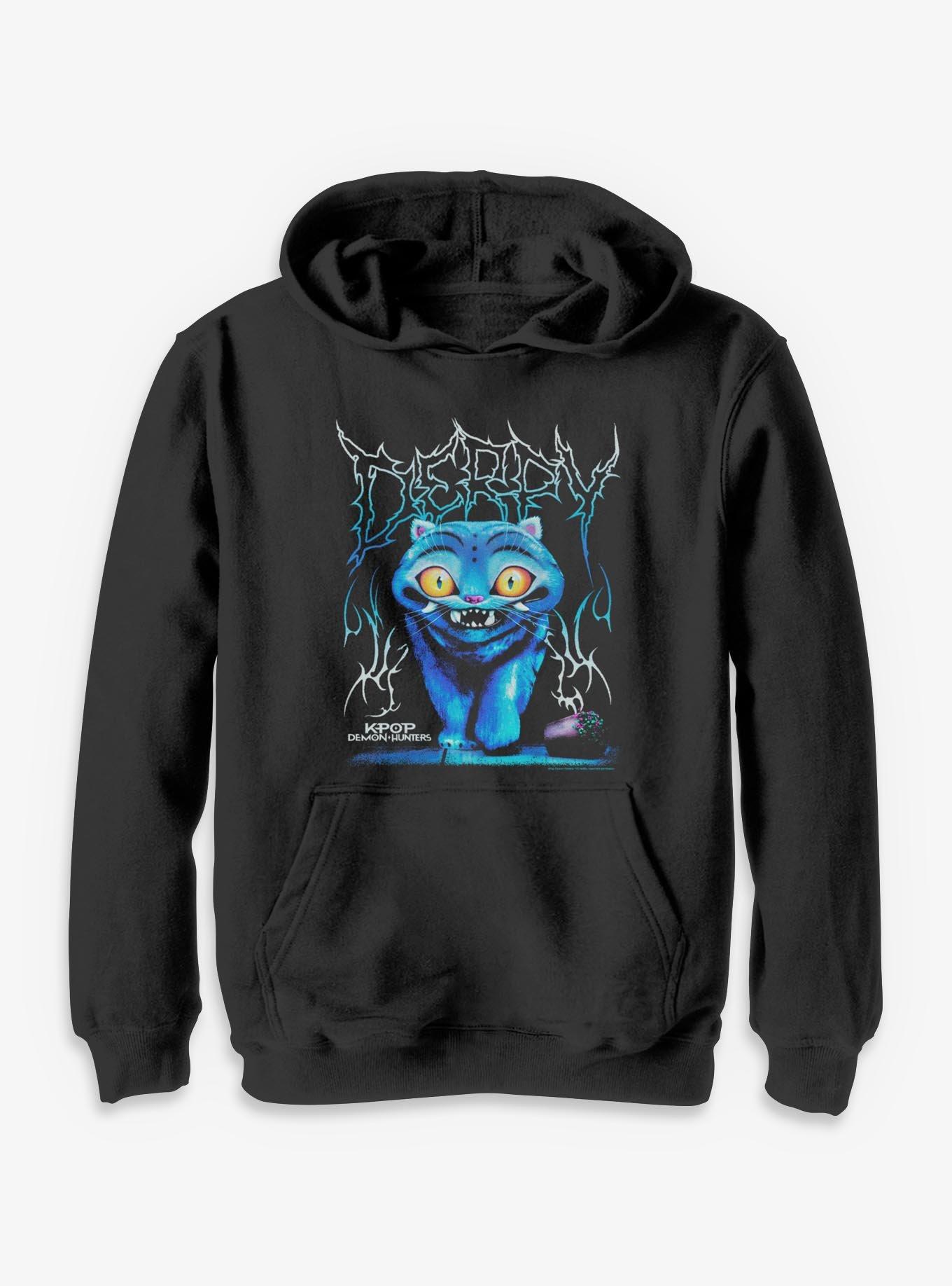 Kpop Demon Hunters Derpy Rock Youth Hoodie Box Lunch Exclusive, , hi-res