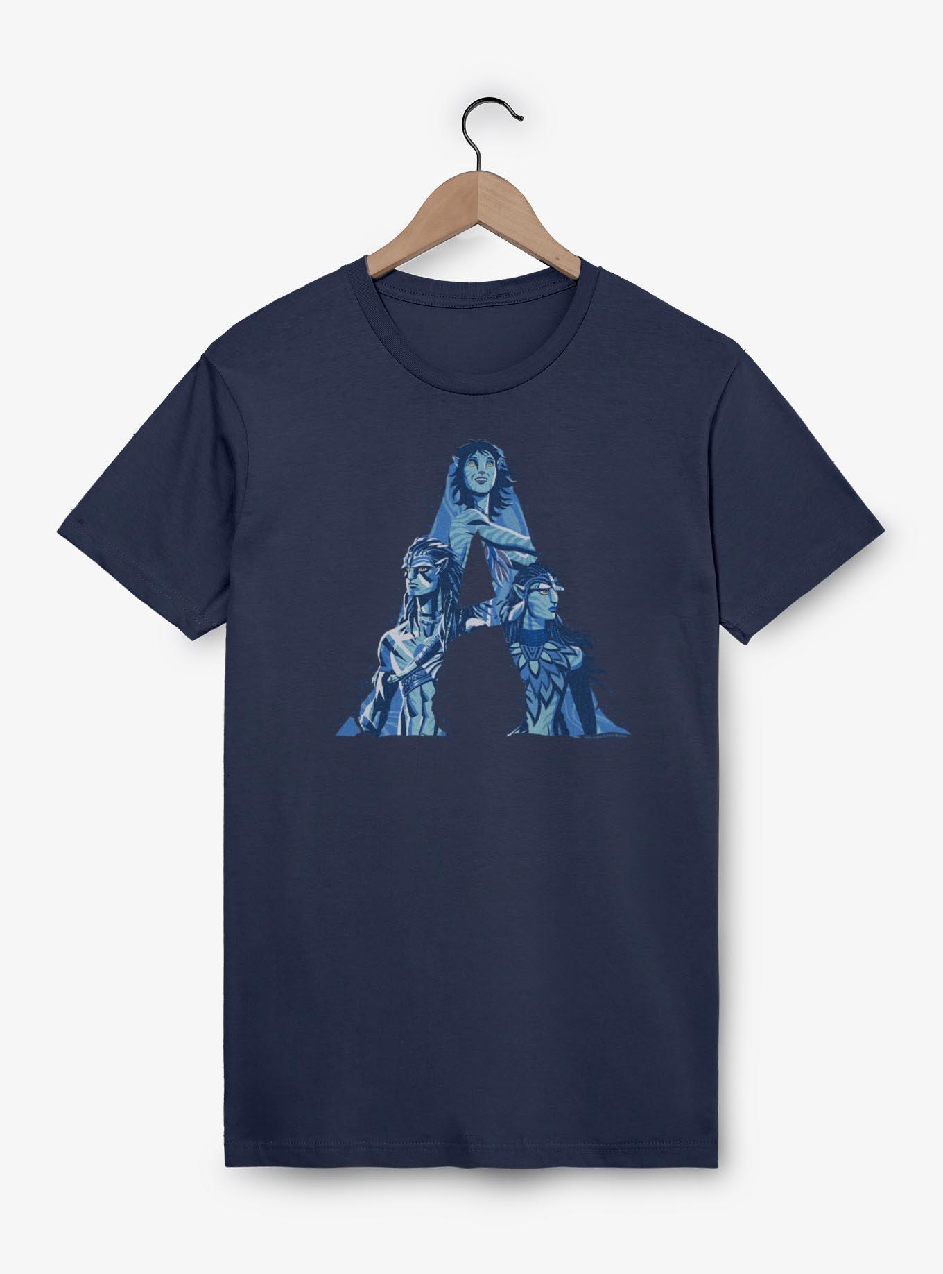 Avatar: Fire And Ash Jake Neytiri And Kiri T-Shirt, , hi-res