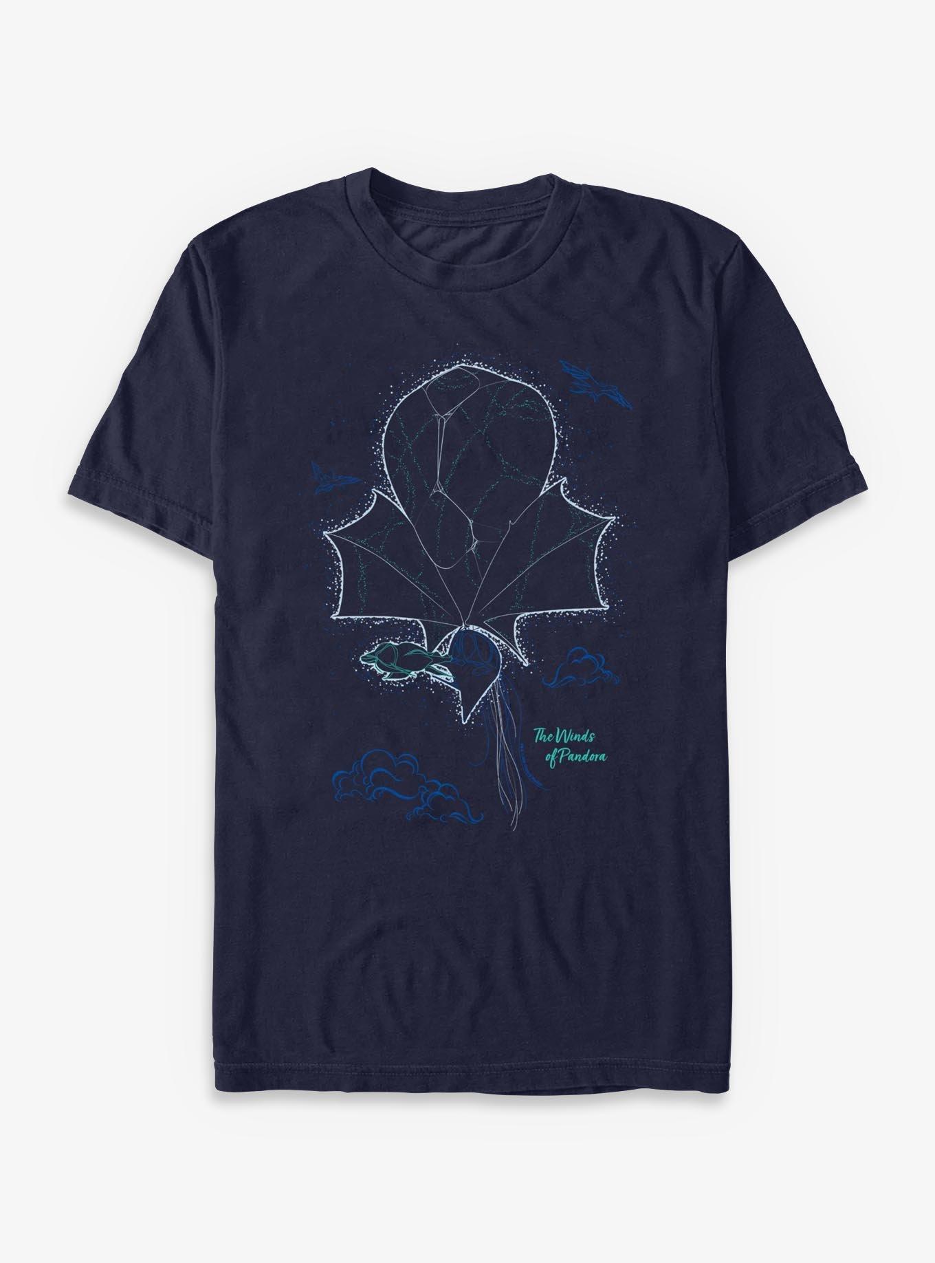 Avatar: Fire And Ash The Winds Of Pandora T-Shirt