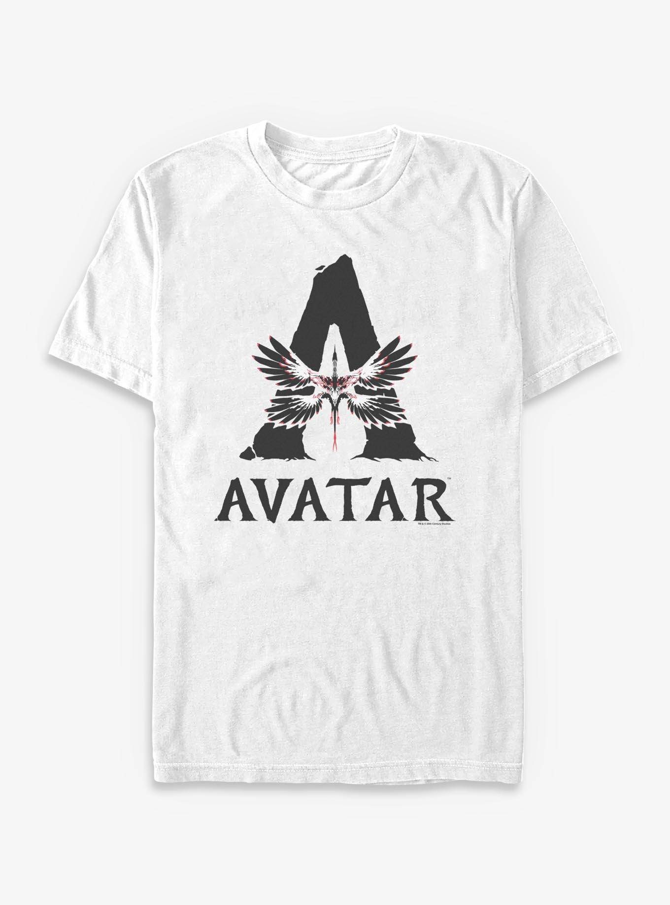 Avatar: Fire And Ash Big Creature Avatar Logo T-Shirt