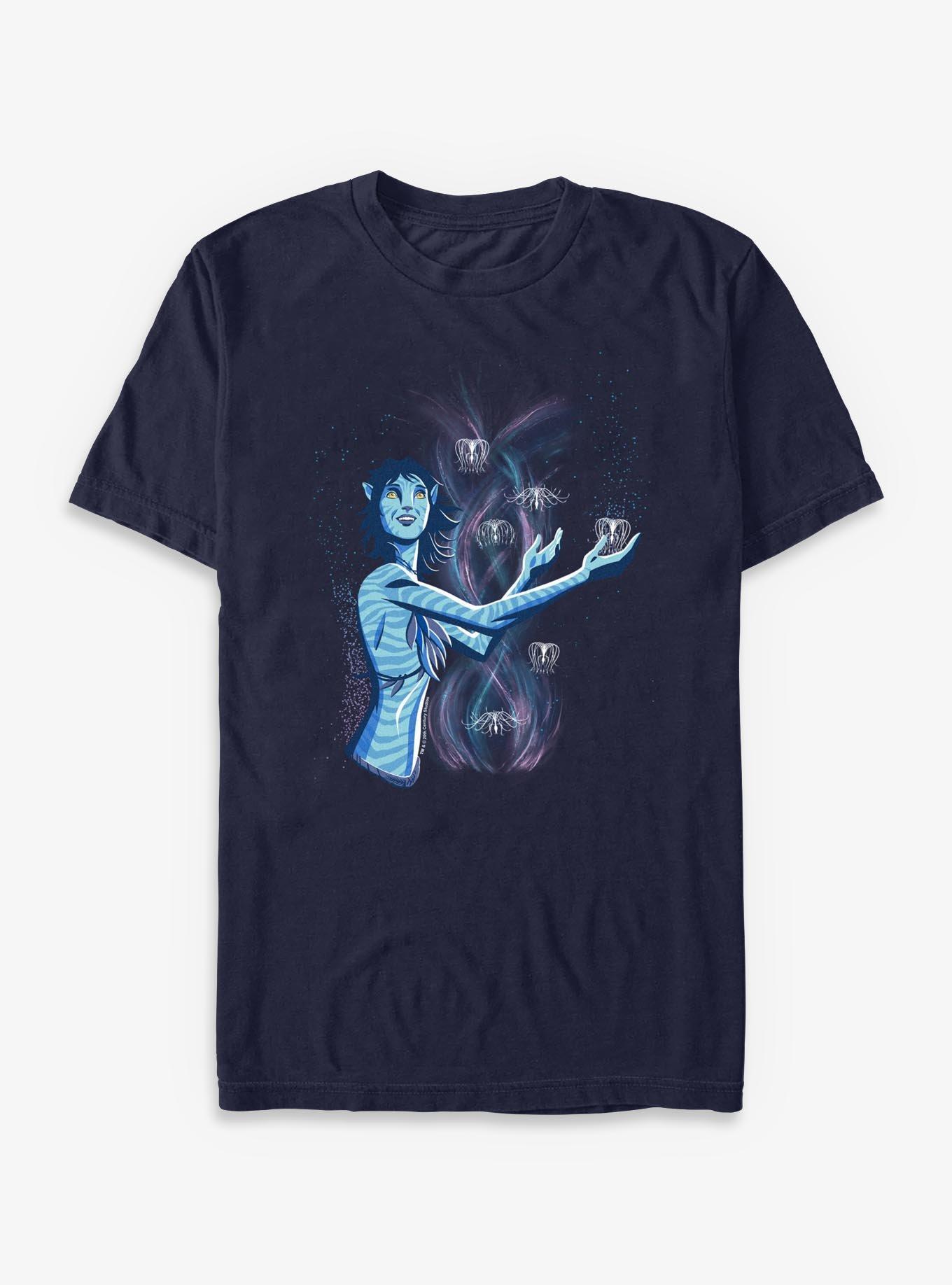 Avatar: Fire And Ash Kiri And Wood Sprites T-Shirt, , hi-res