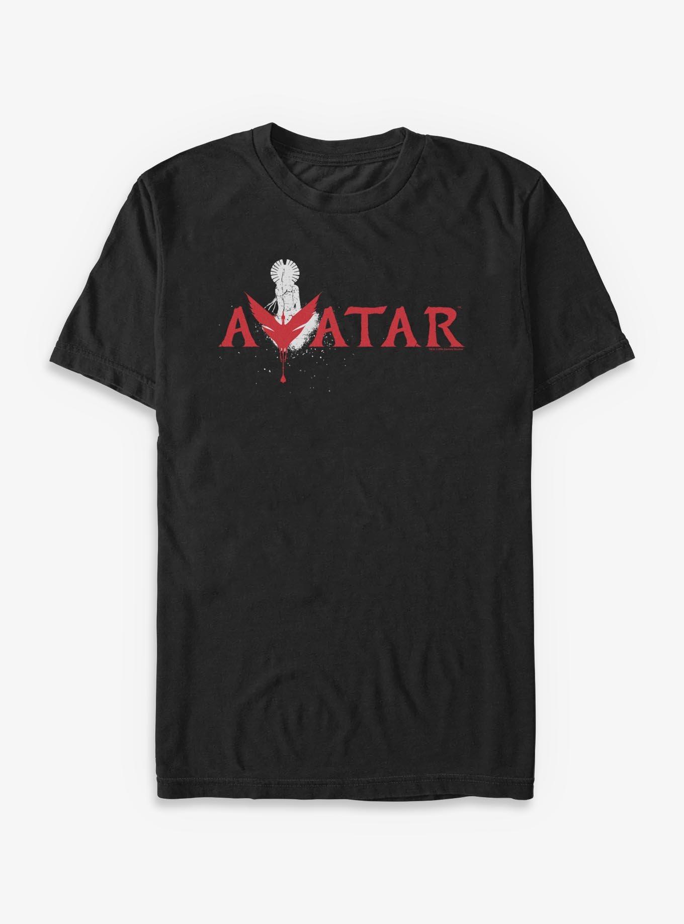 Avatar: Fire And Ash Varang Avatar Logo T-Shirt