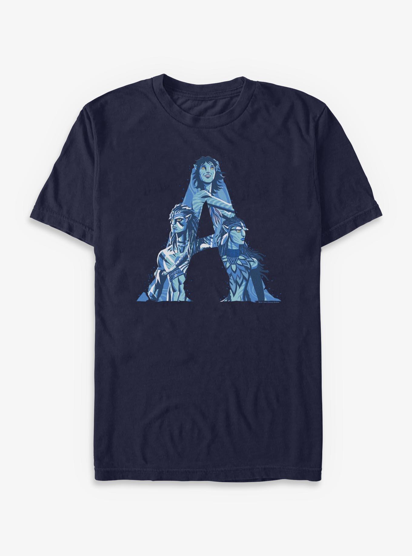 Avatar: Fire And Ash Jake Neytiri And Kiri T-Shirt, , hi-res
