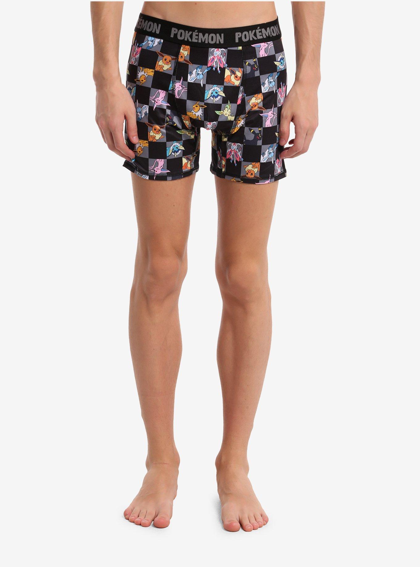 Pok&eacute;mon Eeveelutions Boxer Briefs, , hi-res