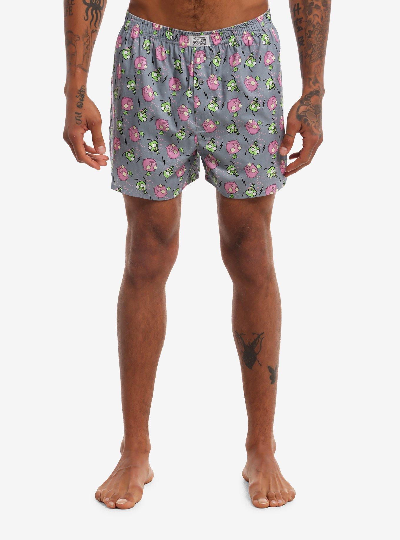 Invader Zim GIR & Pig Boxer Briefs
