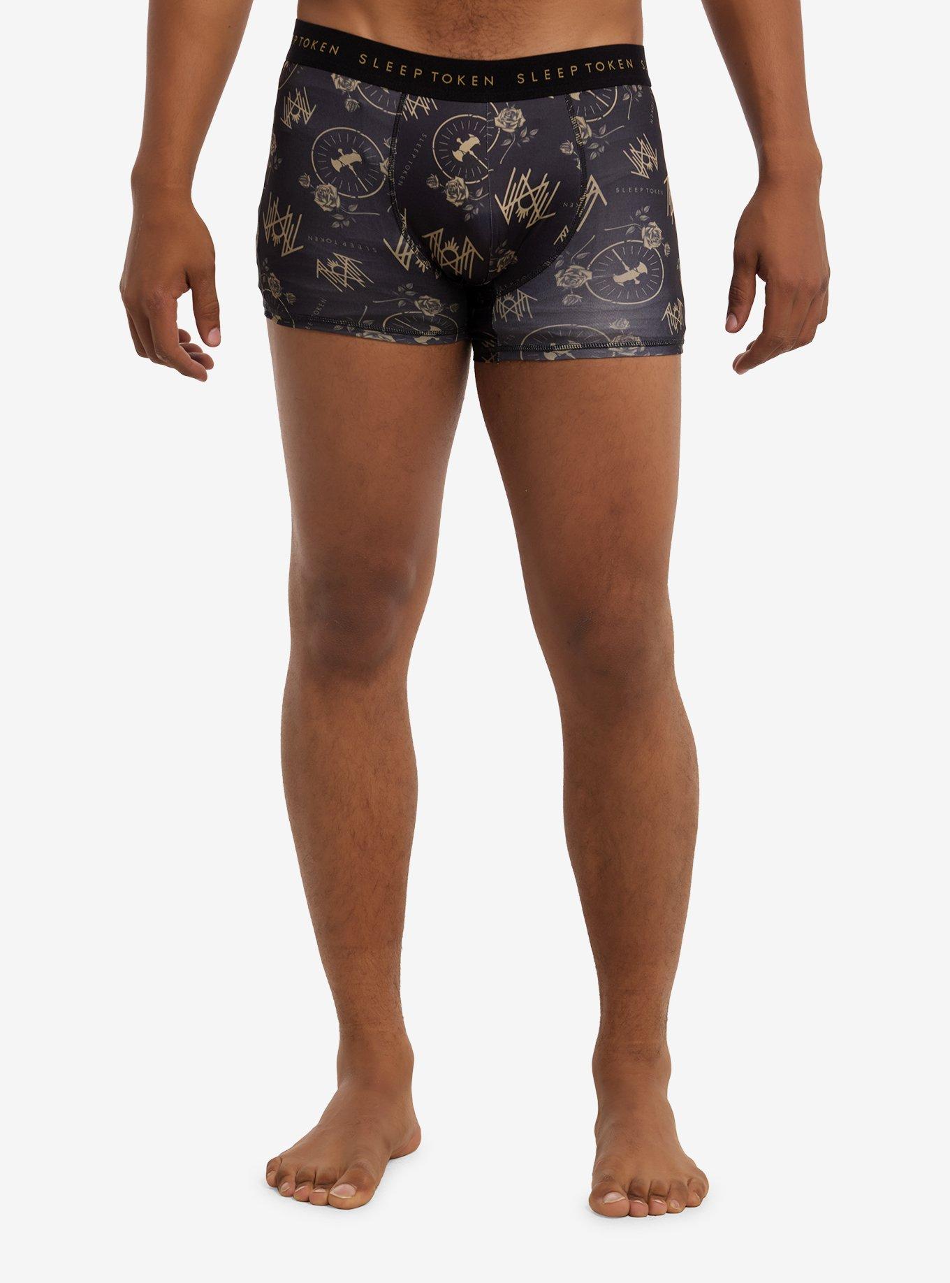 Sleep Token Icons Boxer Briefs, , hi-res