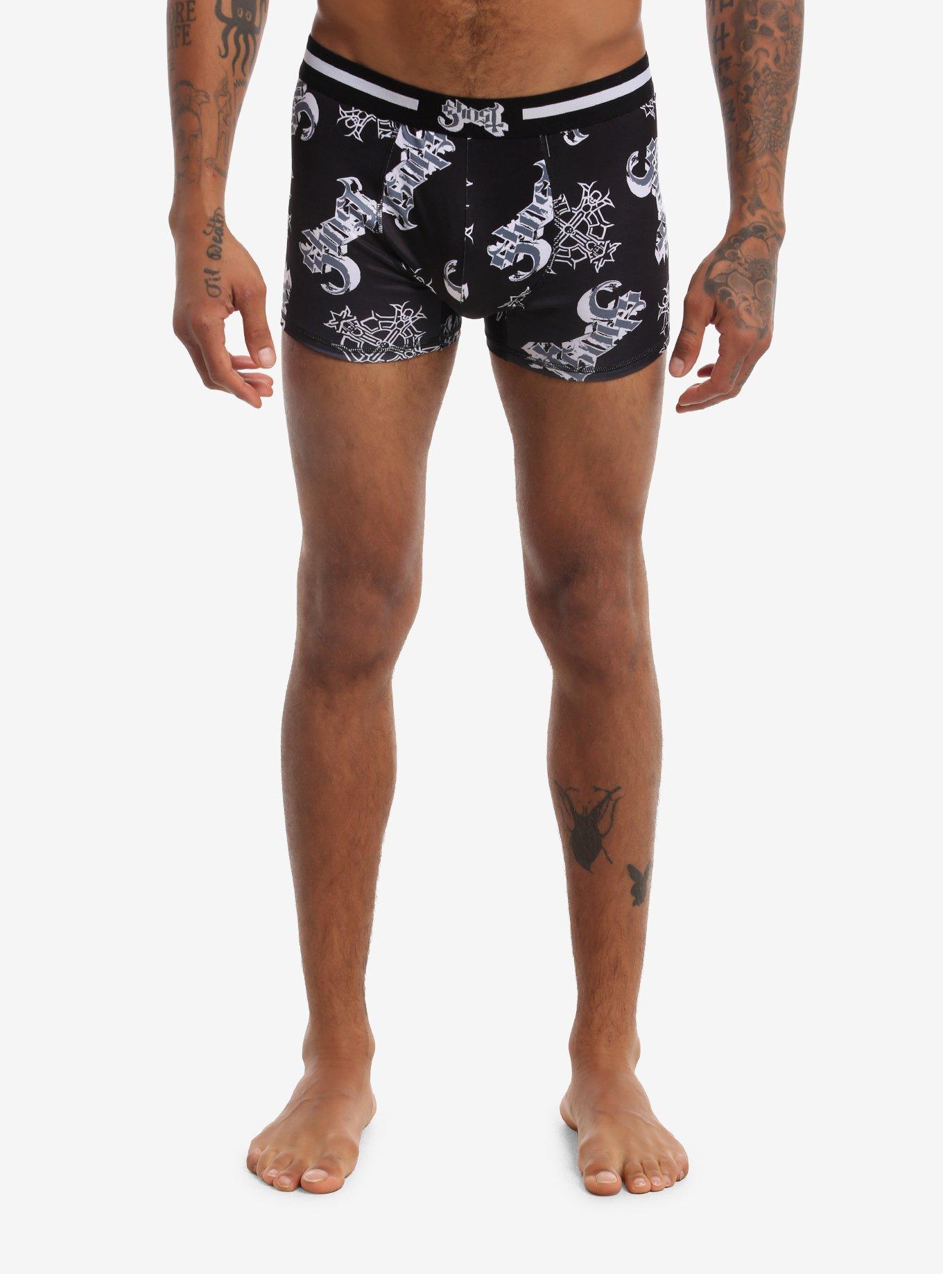 Ghost Grucifix Boxer Briefs