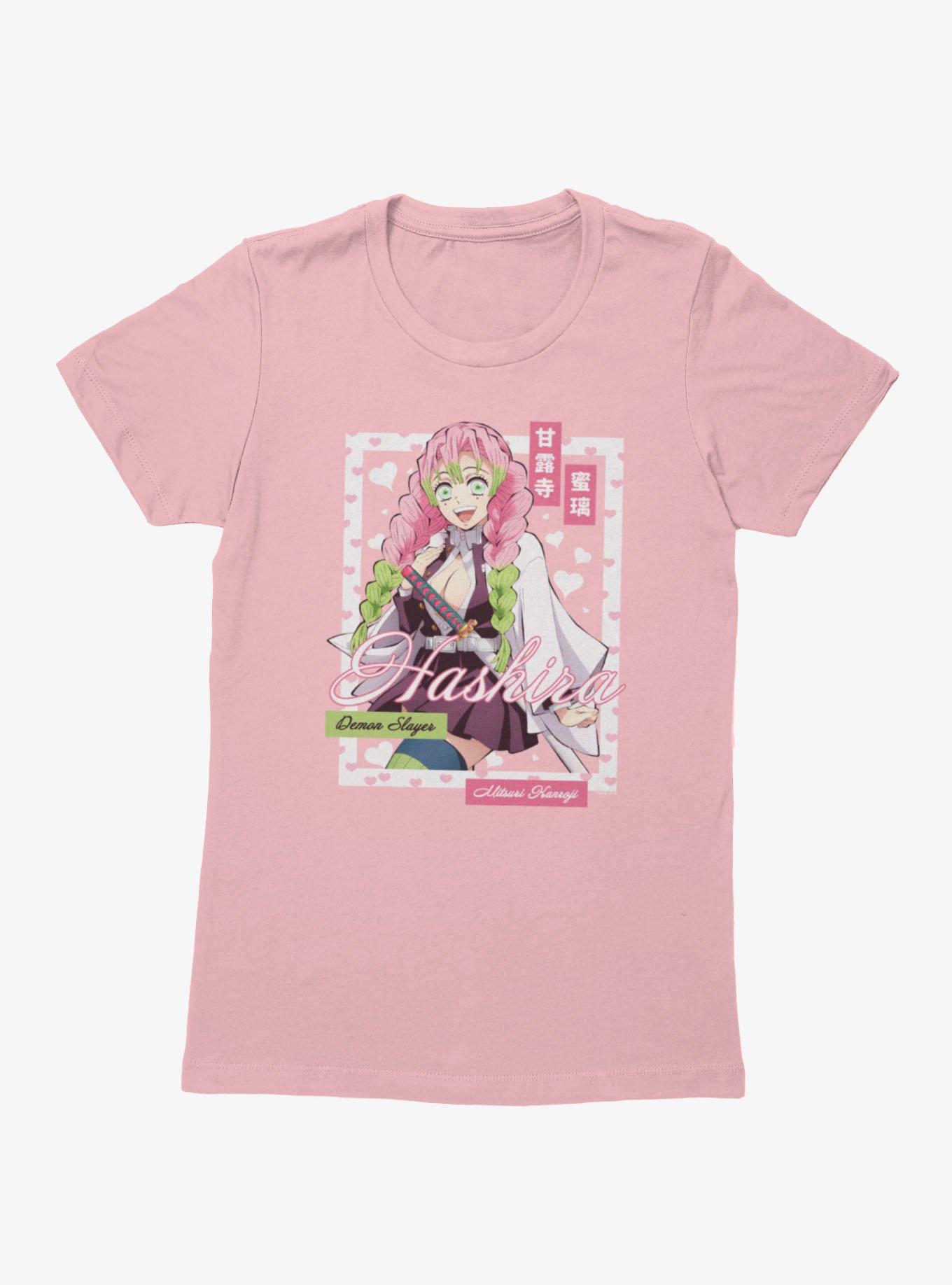 Demon Slayer: Kimetsu No Yaiba Hashira Stamp Frame Womens T-Shirt, , hi-res