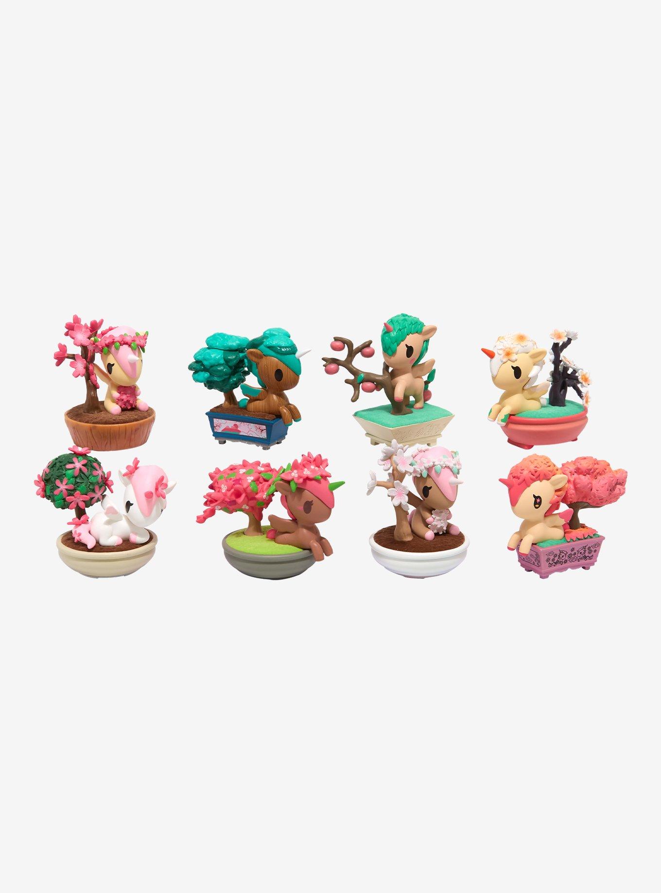 tokidoki Botanical Bonsai Unicorno Blind Box Figure, , hi-res