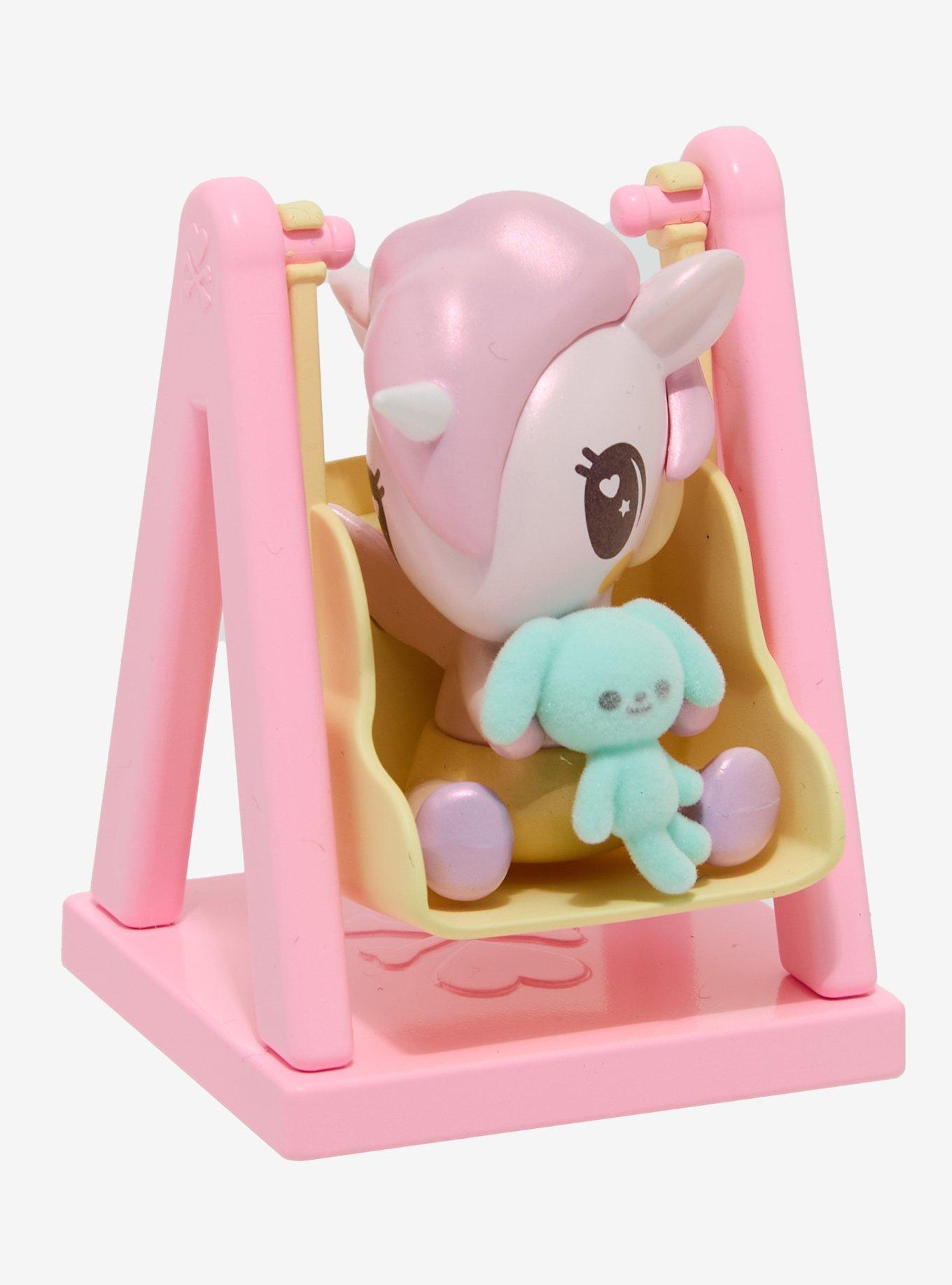 tokidoki Baby Unicorno Swingin' Baby Bunny Figure, , hi-res
