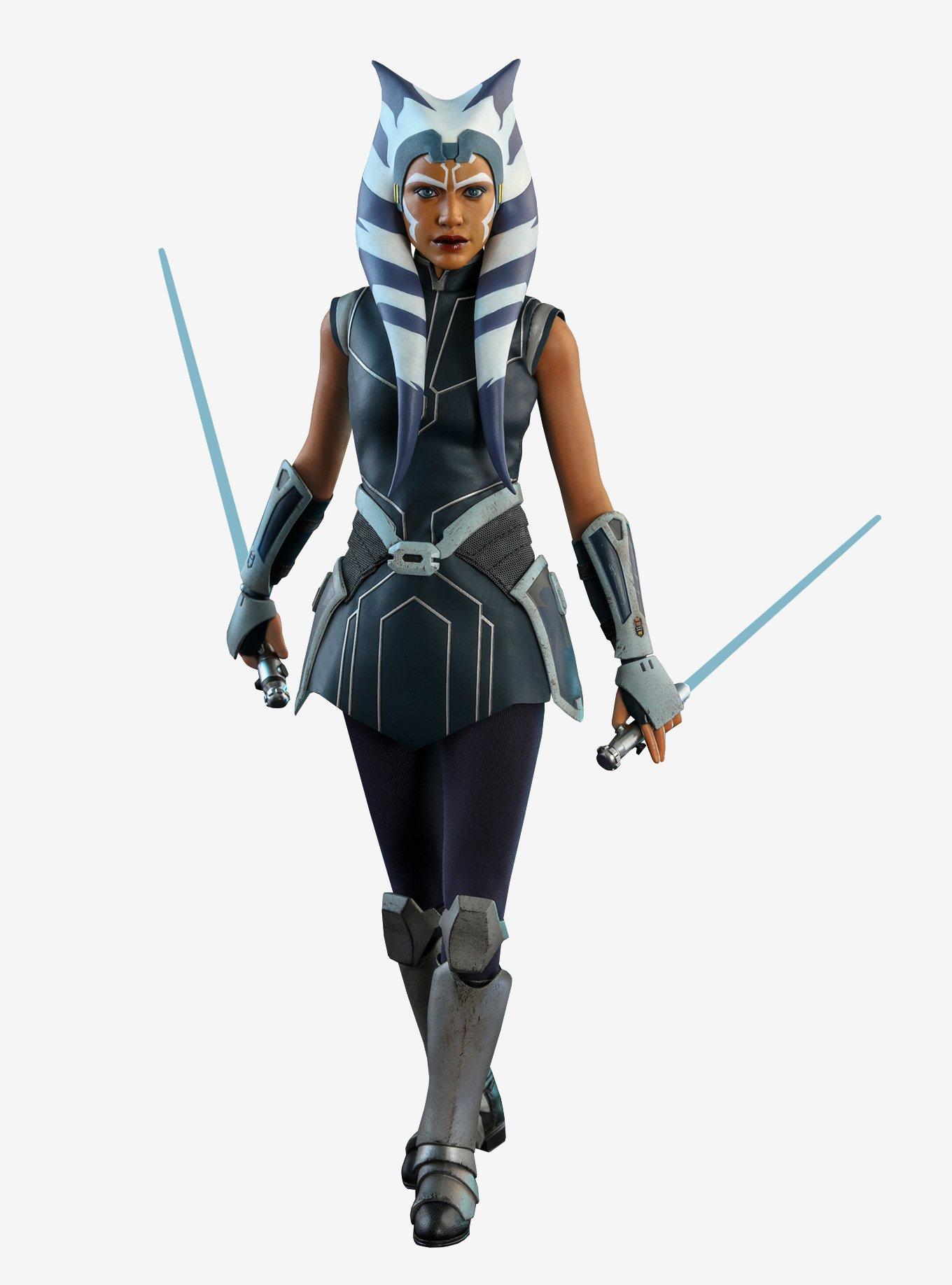 Star Wars Ahsoka Tano 1:6 Clone Wars Figure by Hot Toys, , hi-res