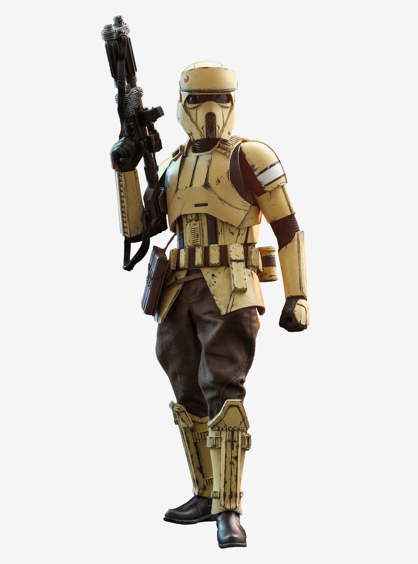 Star Wars The Mandalorian Shoretrooper 1:6 Hot Toys, , hi-res