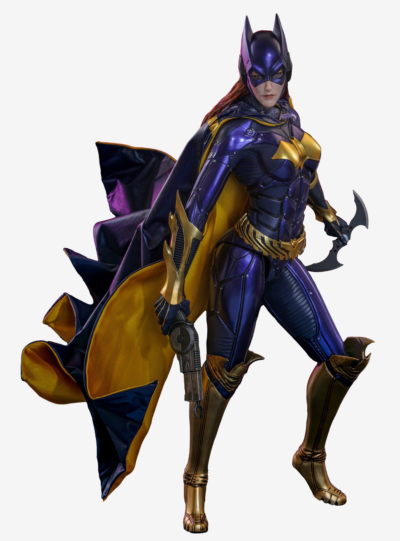 DC Comics Batgirl Purple and Gold Version 1:6 Figure by Hot Toys, , hi-res