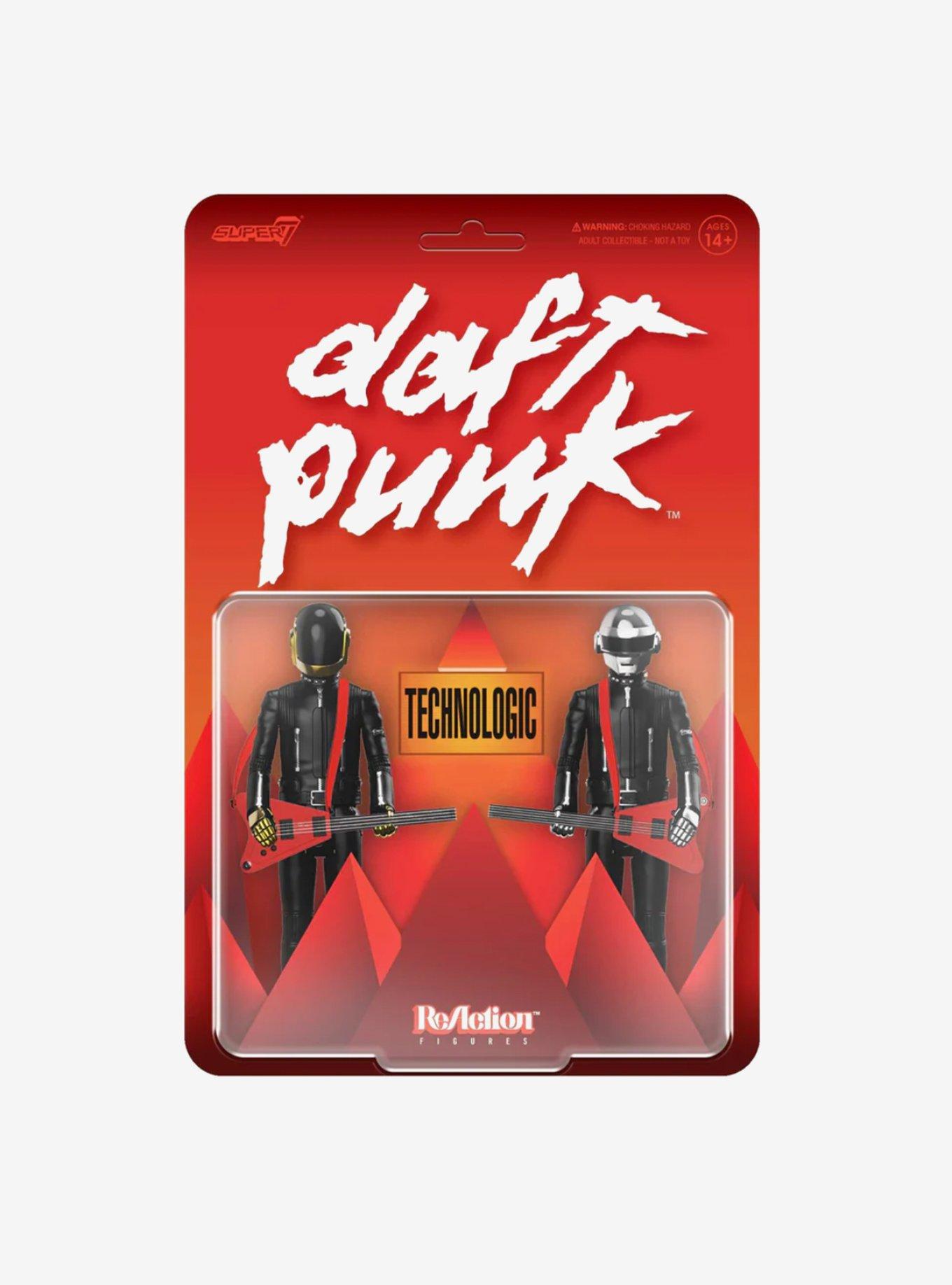 Super7 Daft Punk ReAction Human After All Figure Set | BoxLunch