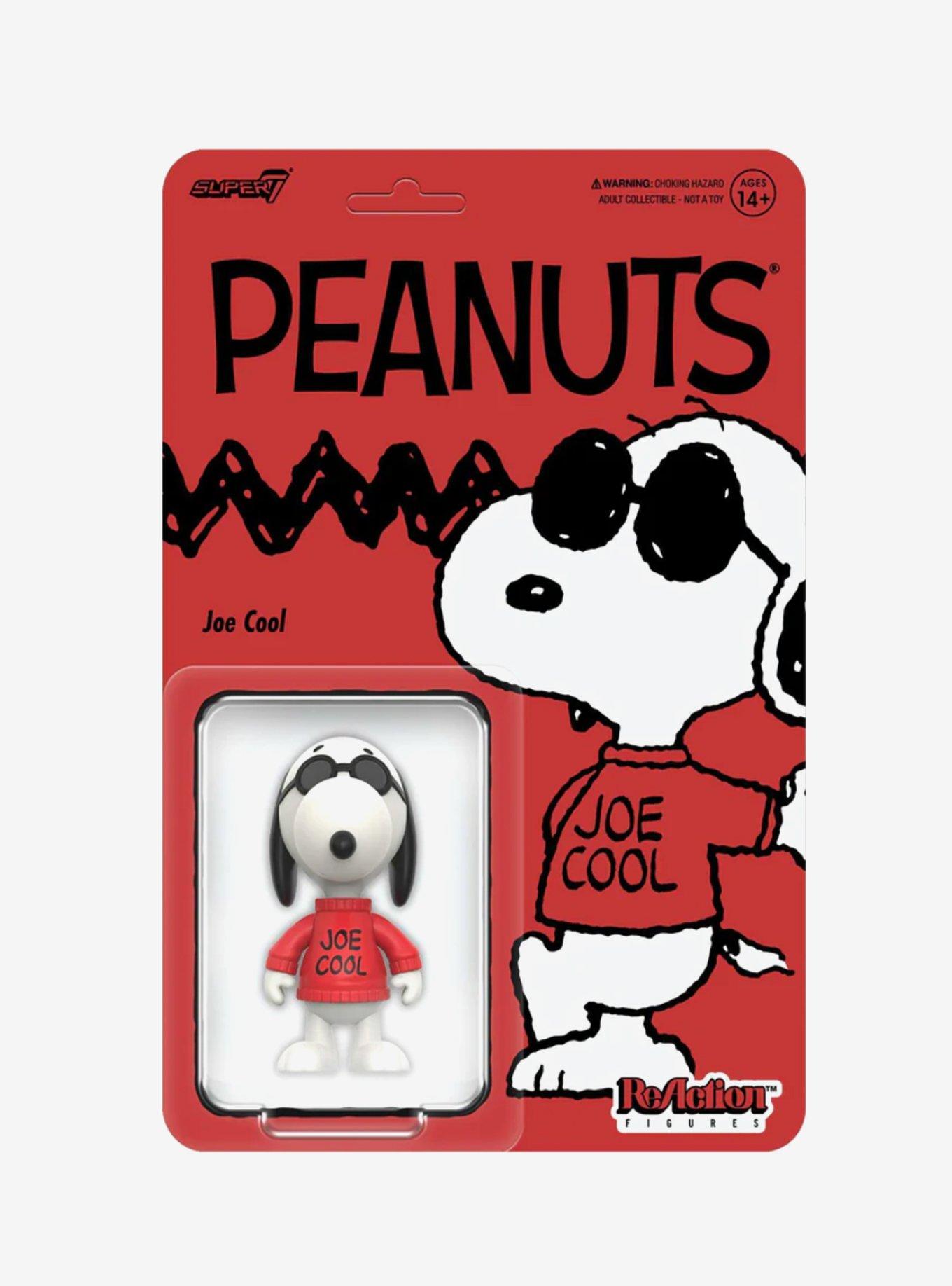 Super7 Peanuts ReAction Joe Cool Figure, , hi-res
