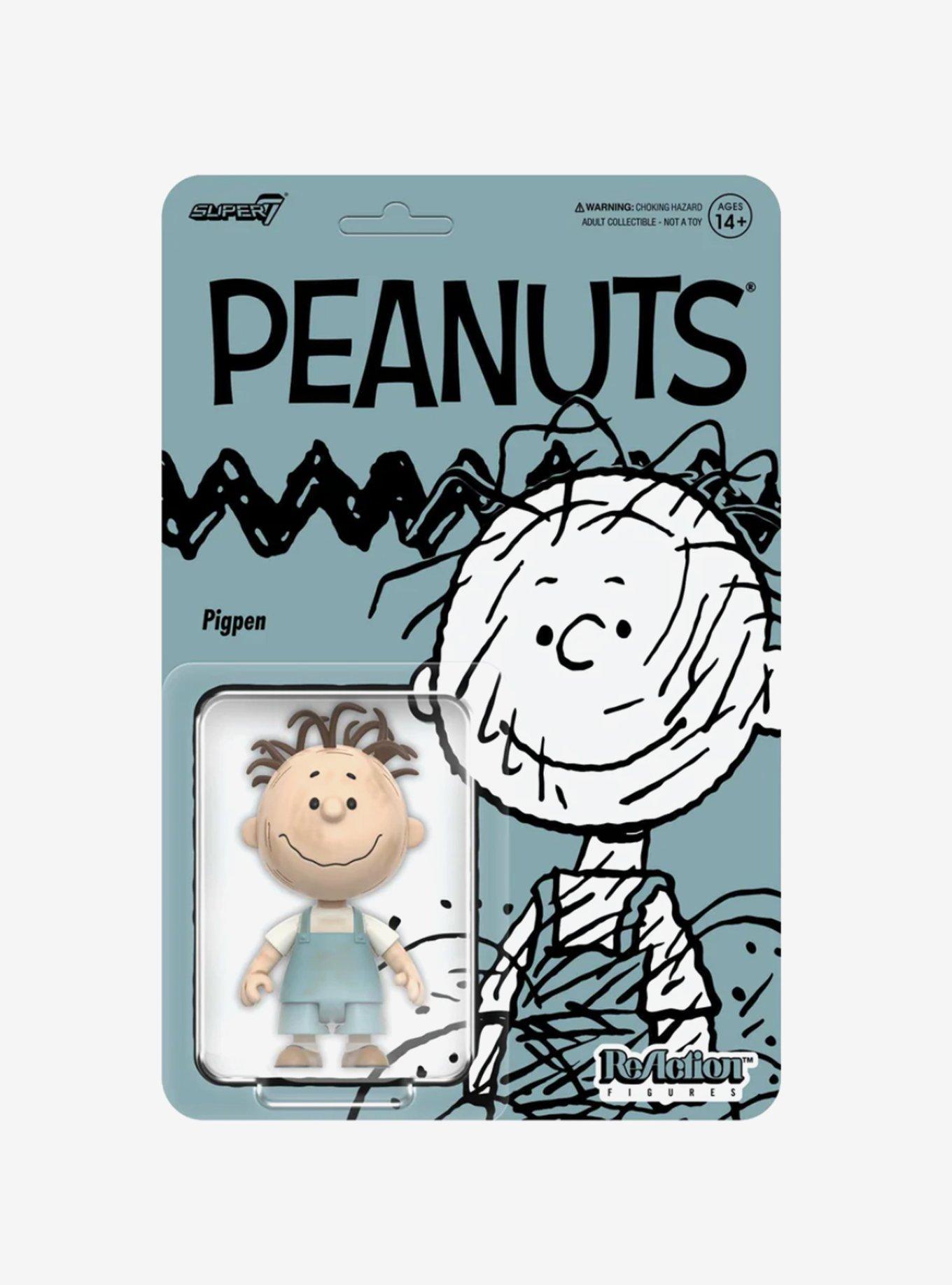 Super7 Peanuts ReAction Pigpen Figure, , hi-res