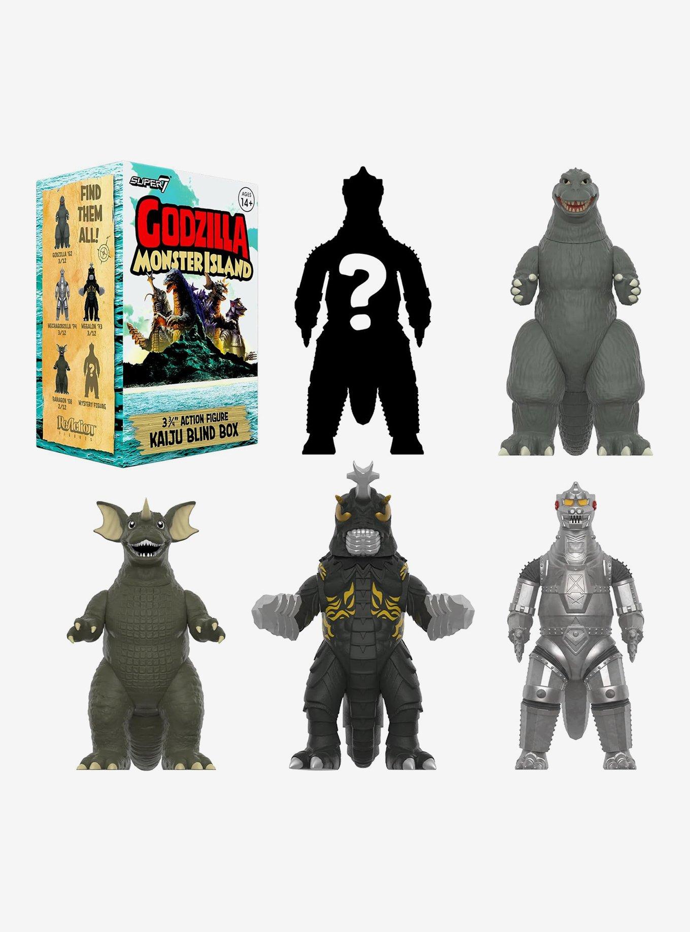 Super7 Godzilla Monster Island Blind Box Figure, , hi-res
