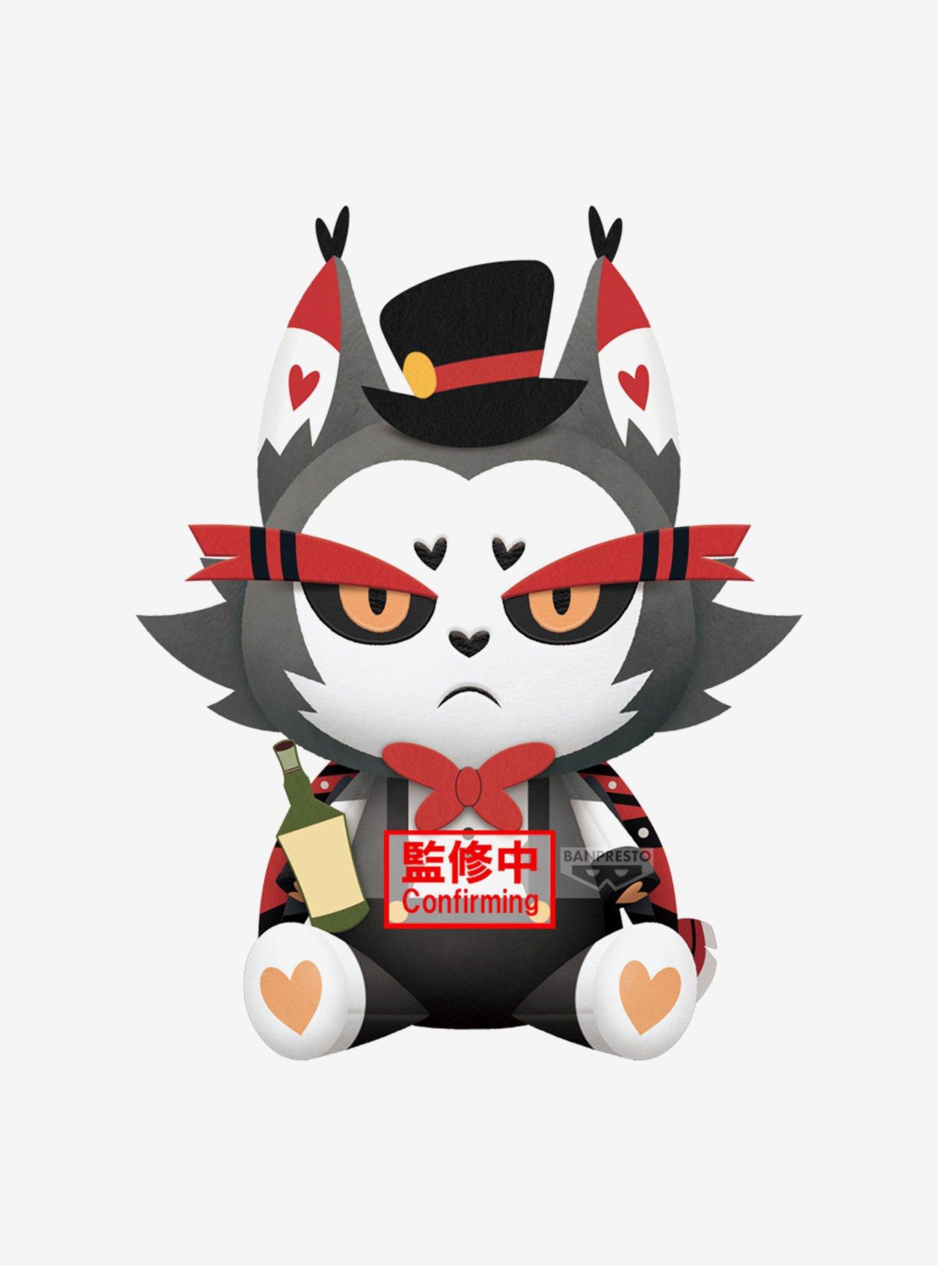 Banpresto Hazbin Hotel Husk Super Big Plush, , hi-res