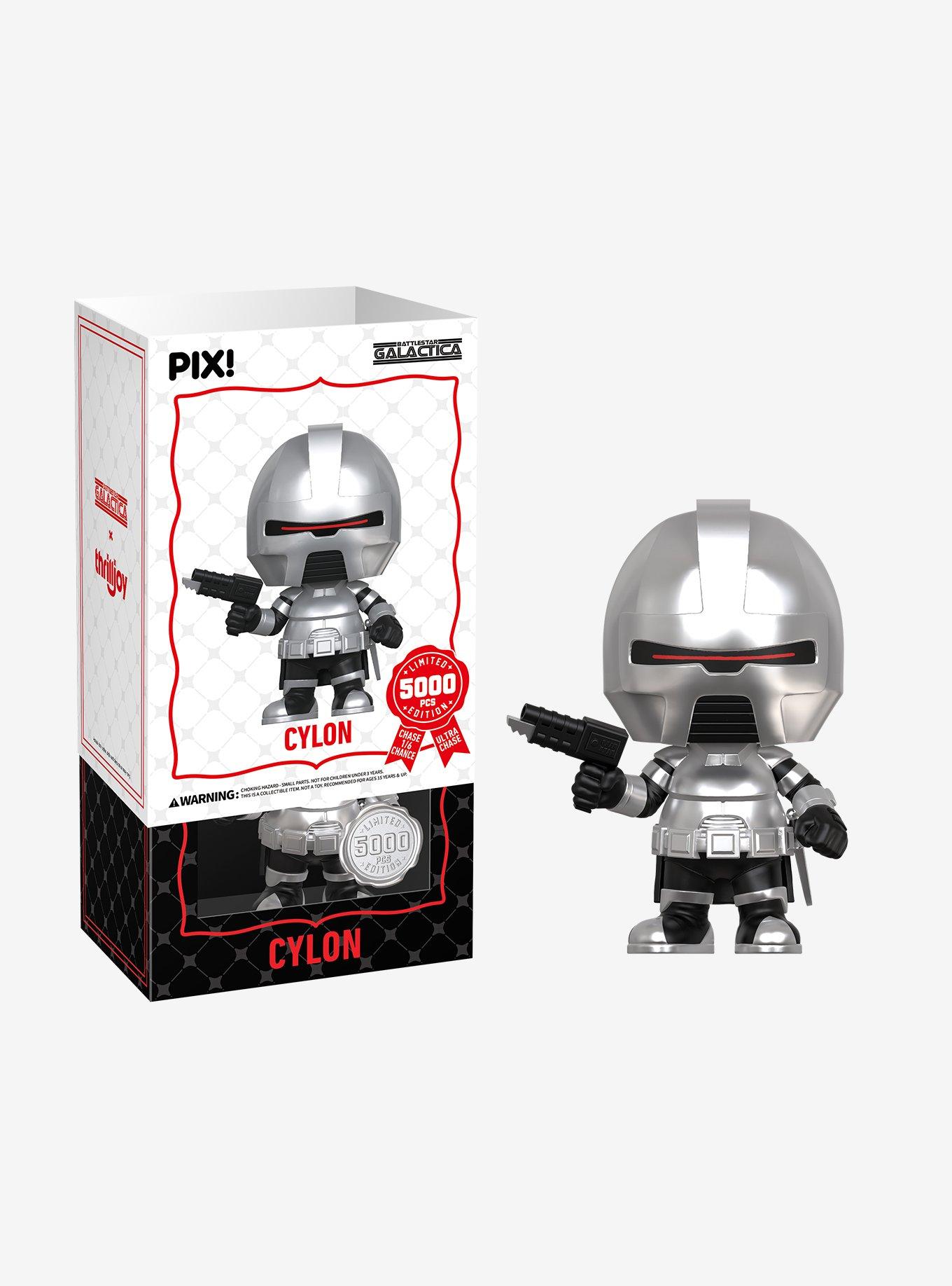 Thrilljoy Battlestar Galactica Pix! Cylon Collectible Figure, , hi-res