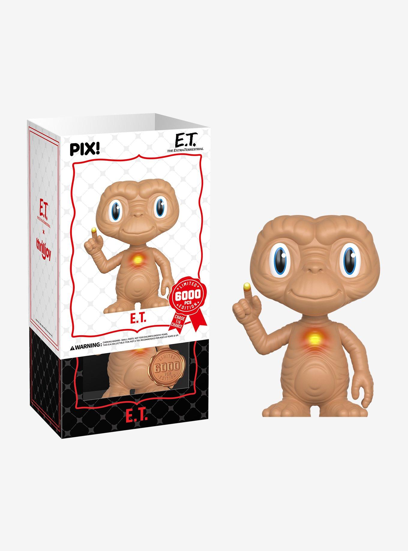 Thrilljoy E.T. Pix! Collectible Figure, , hi-res