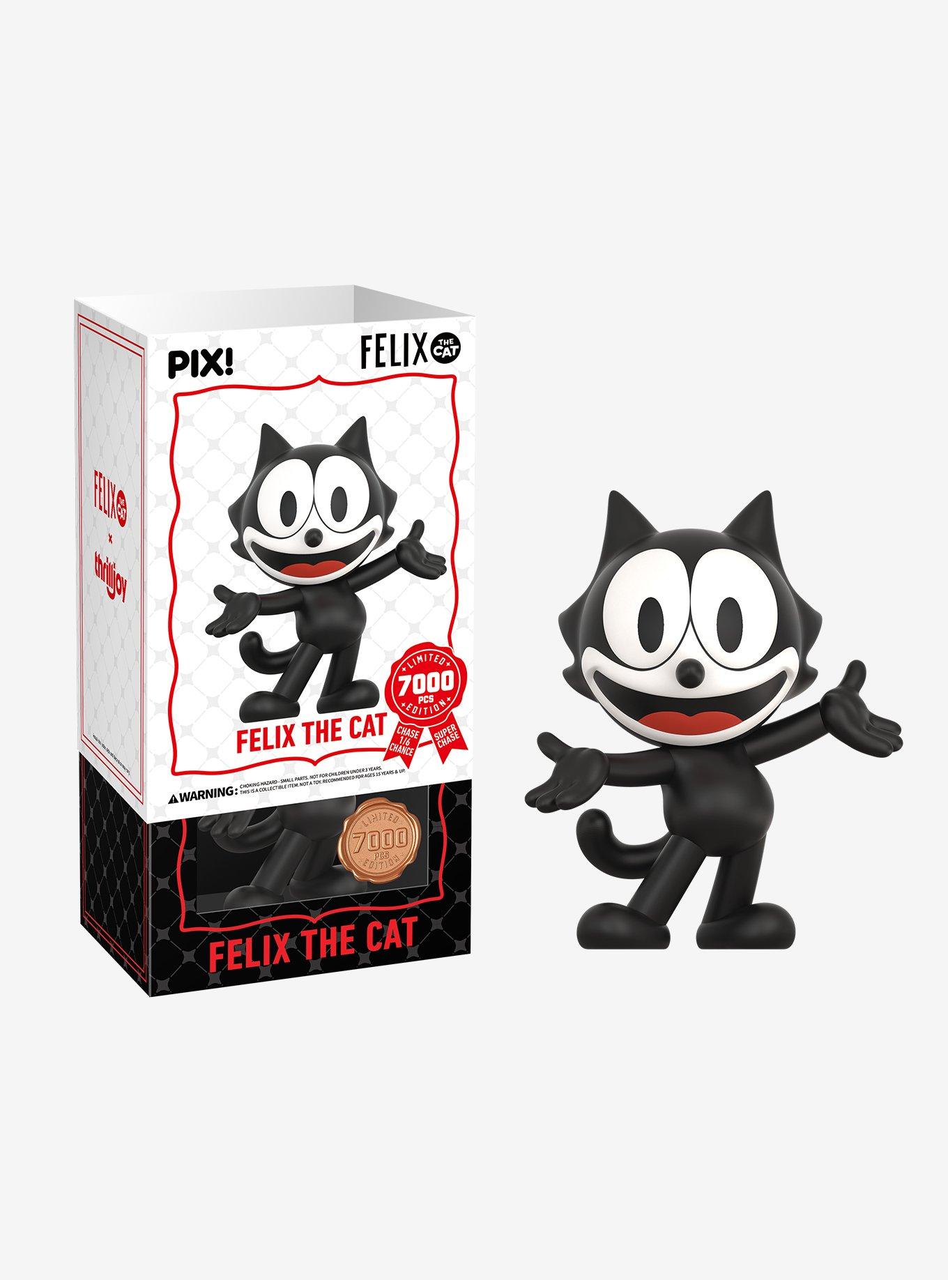 Thrilljoy Felix The Cat Pix! Collectible Figure, , hi-res