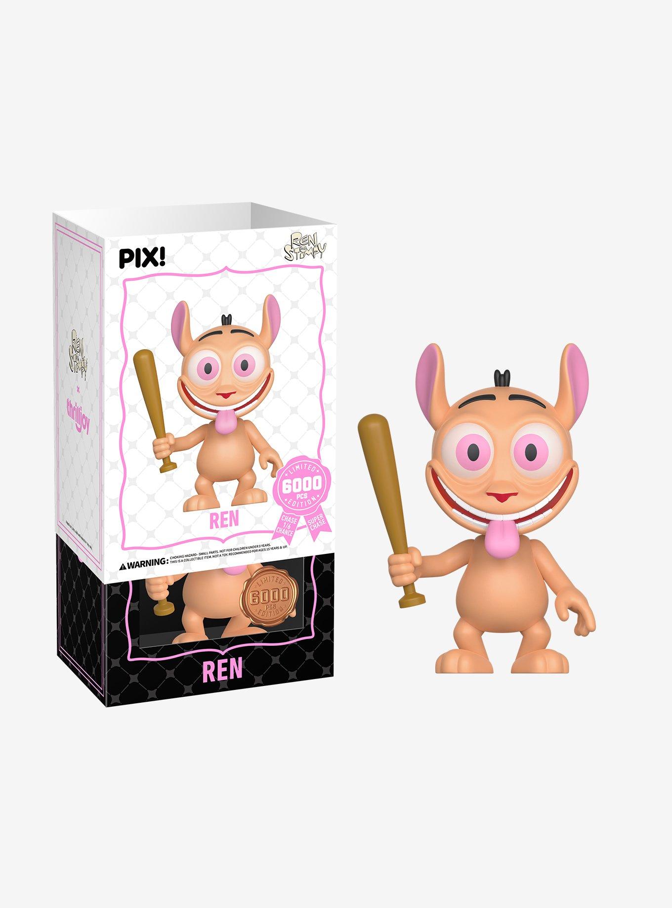 Thrilljoy Ren And Stimpy Pix! Ren Collectible Figure | Hot Topic