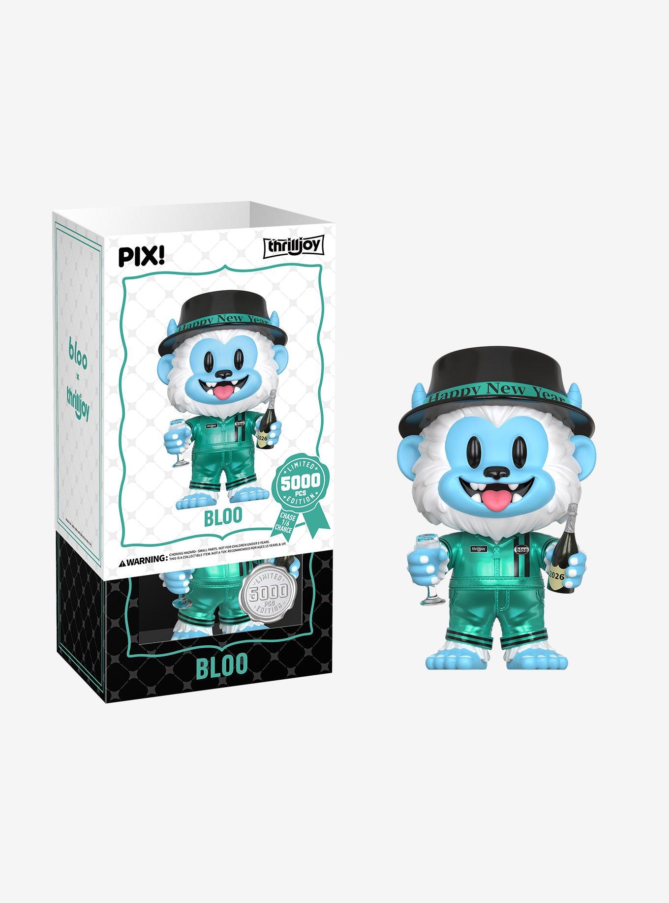 Thrilljoy Bloo NYE Pix! Collectible Figure, , hi-res