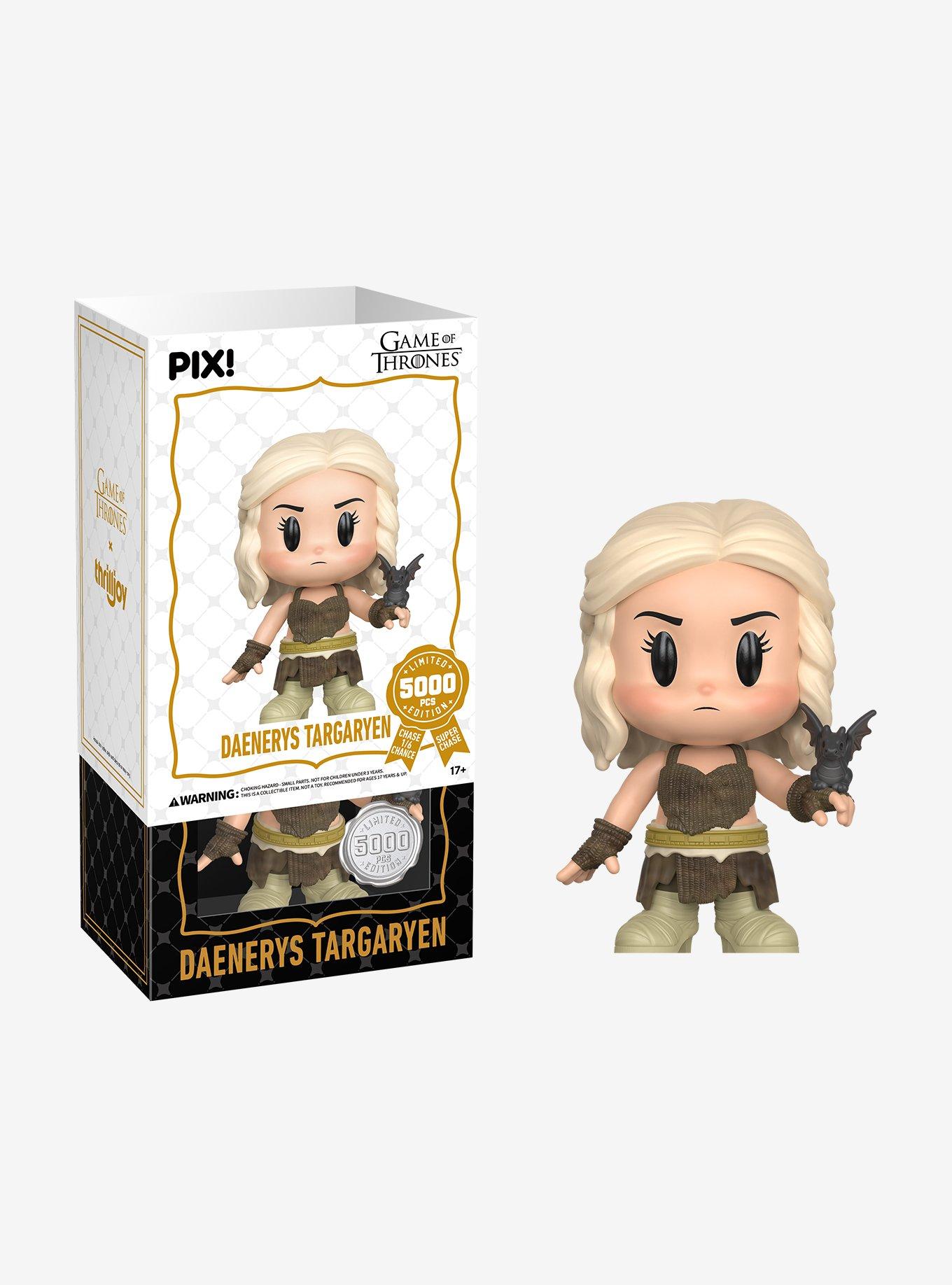 Thrilljoy Game Of Thrones Pix! Daenerys Targaryen Collectible