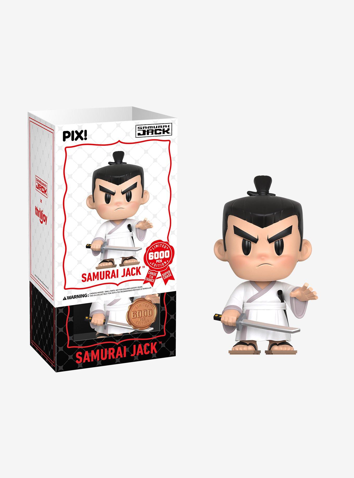 Thrilljoy Samurai Jack Pix! Collectible Figure, , hi-res