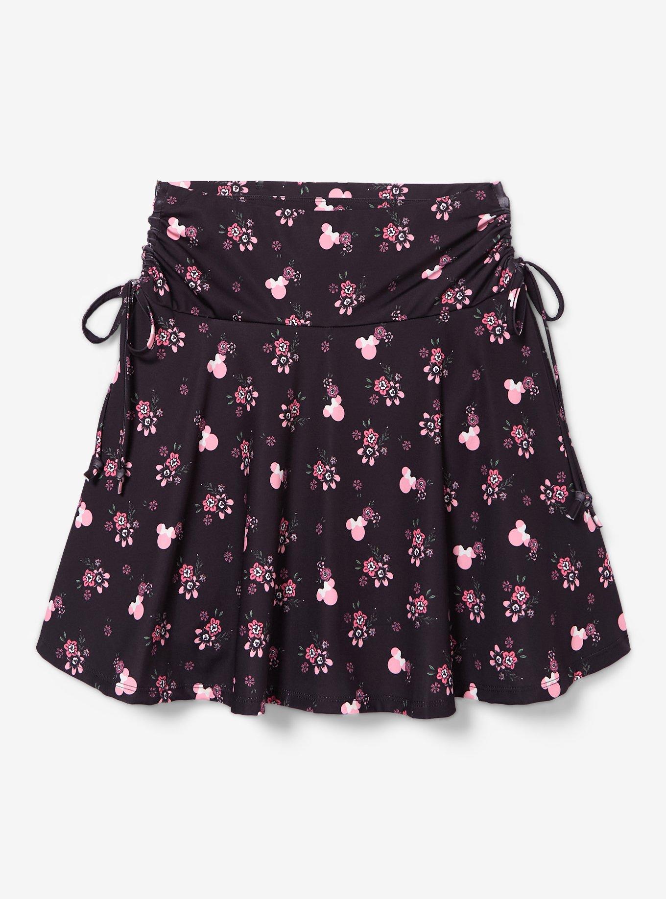 Disney Minnie Mouse Floral Active Skirt, , hi-res